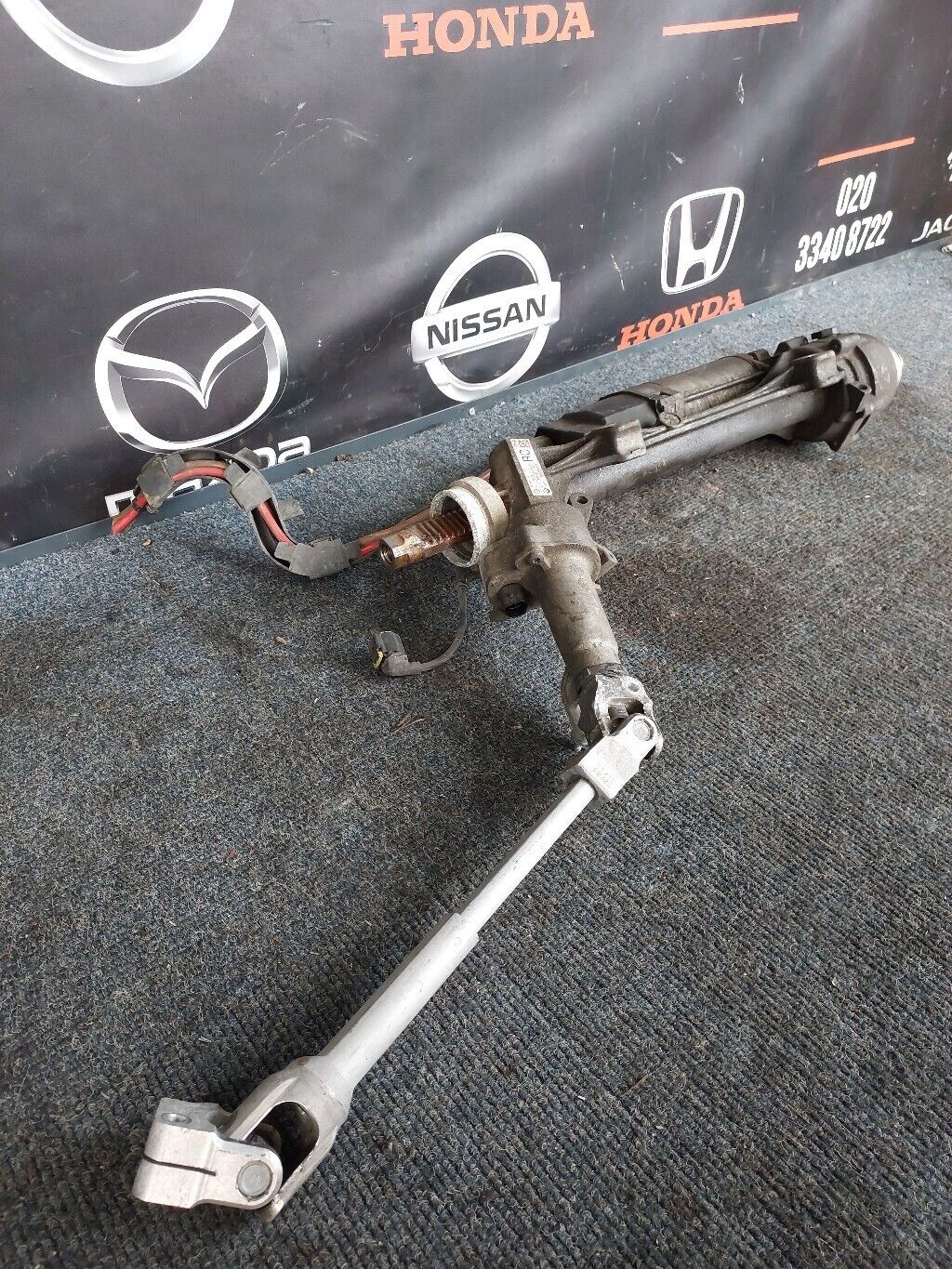 BMW 1 2 3 4 SERIES 13-17 POWER RC STEERING RACK 14289010 , 6856450