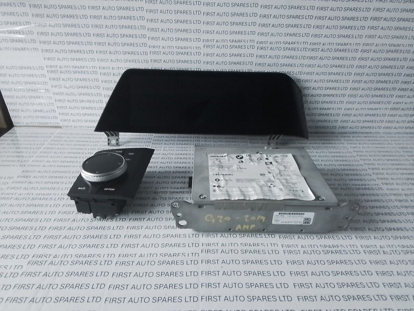 2019-2023 BMW 3 SERIES G20 G21 IDRIVE SET SAT NAV UNIT MULTIFUNCTION SCREEN FAS7