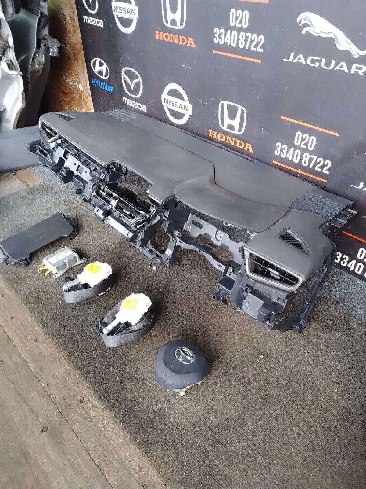 TOYOTA COROLLA 2022 C1H 1.8 HYBRID MK12 5DRS ESTATE AIRBAG KIT