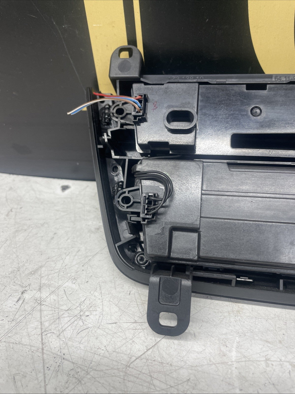 BMW 3 Series F30 2011-2015 Heater Control Panel (Air Con A/C) 9226784-03