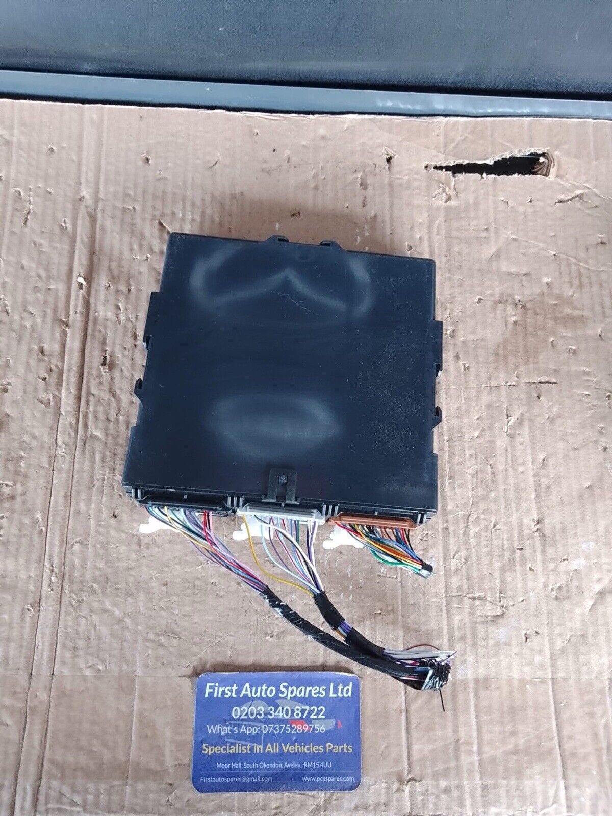 MODUL STEROWNIK TOYOTA COROLLA E21 89981-02370