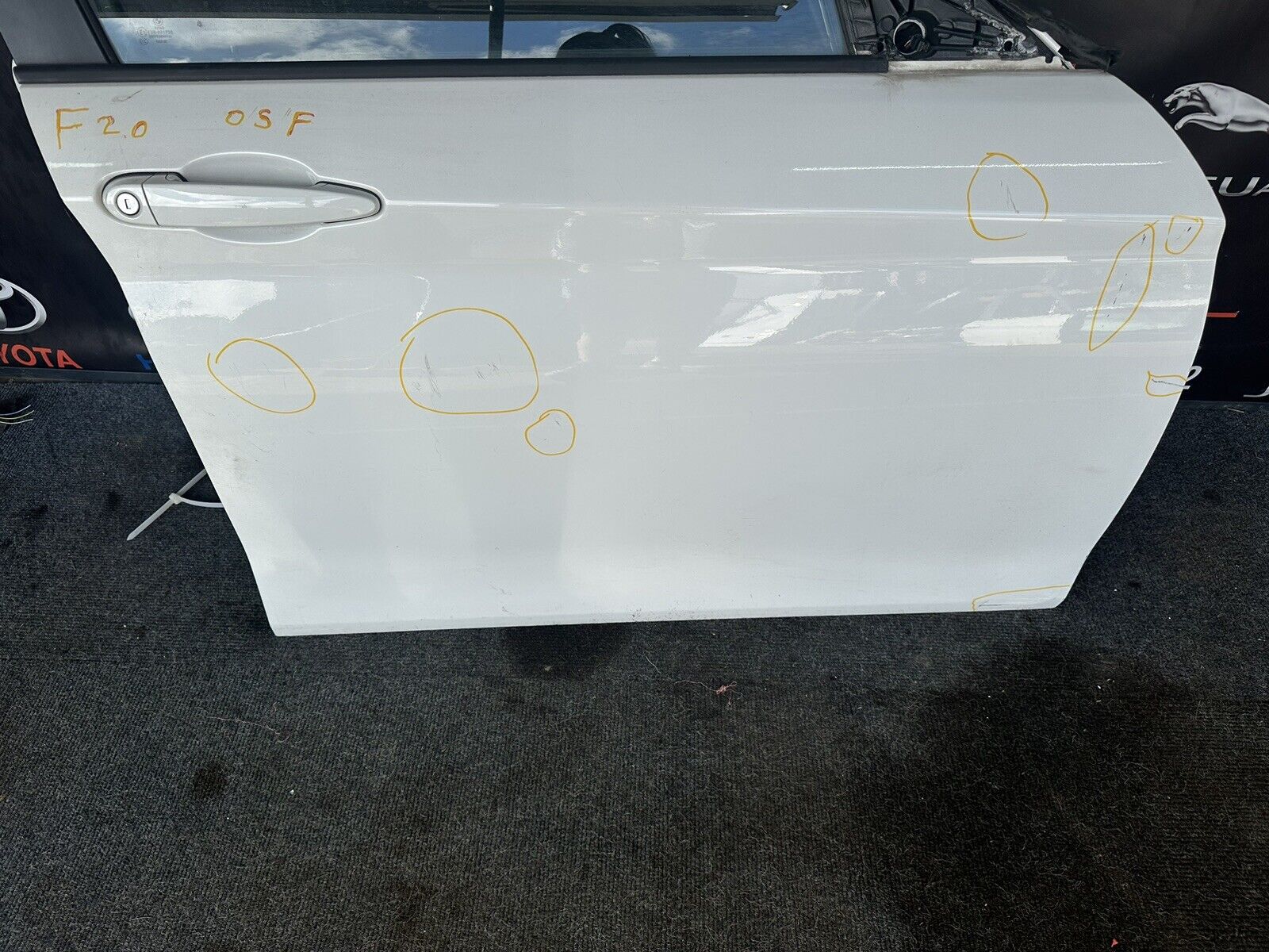BMW 1 SERIES DOOR SHELL FRONT RIGHT OSF F20 HATCHBACK 2017
