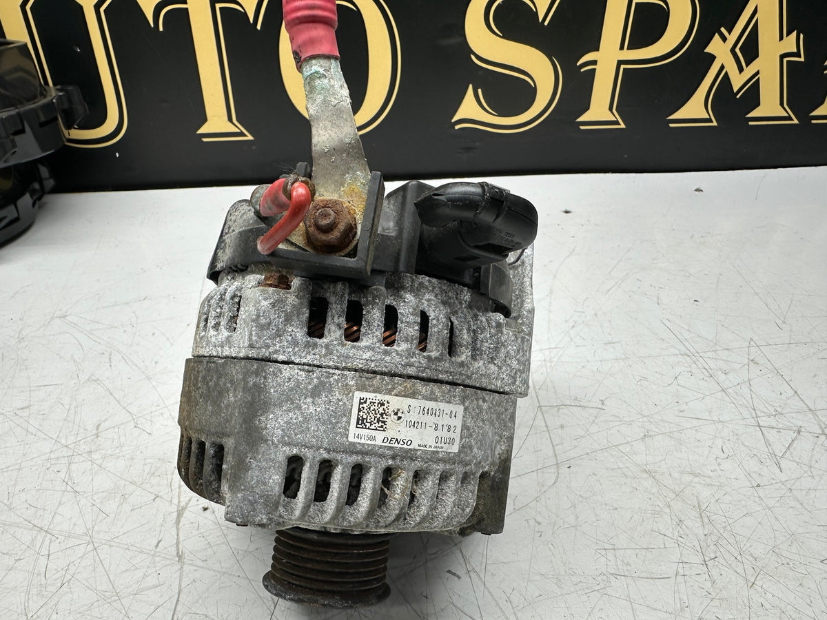 BMW 3 & 4 Series Alternator 2018 B47D20O0 (B47D20A) (7640131-04) (104211-8182)