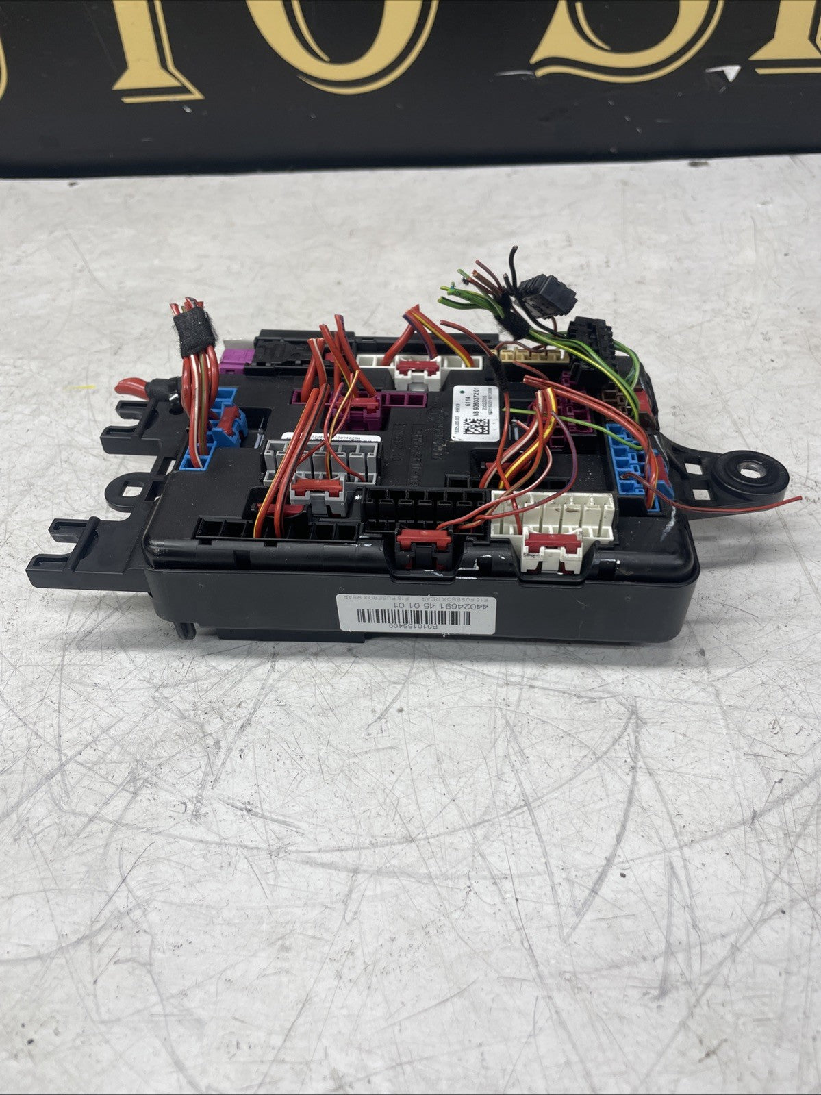 GENUINE BMW X5 X6 F15 F16 REAR FUSE BOX POWER DISTRIBUTION BOARD 9360372