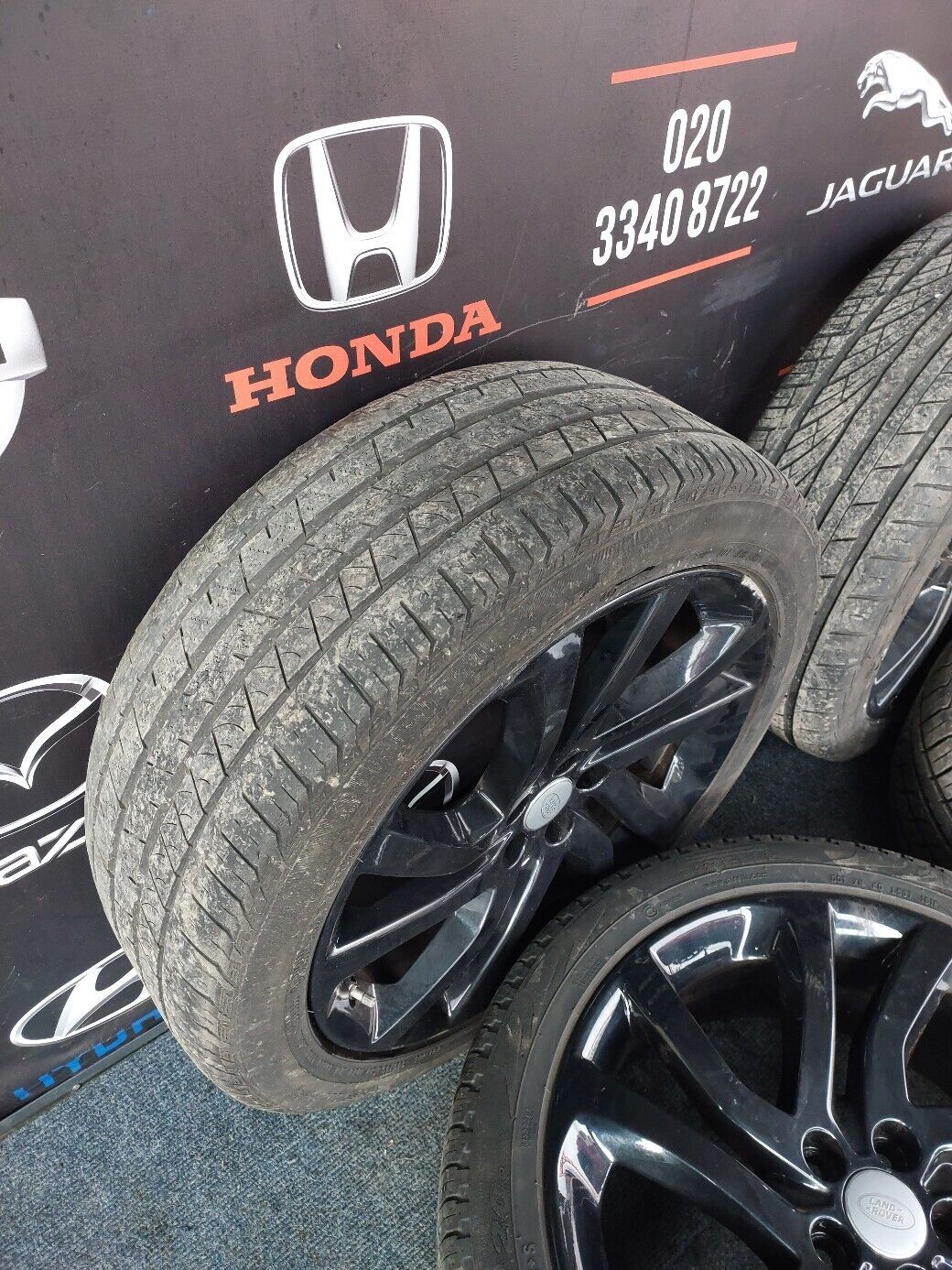 LAND ROVER RANGE ROVER EVOQUE 20" 4 SET WHEEL ALLOYS WITH TYRES 2021