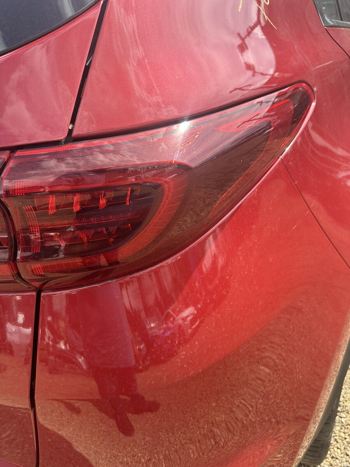 KIA SPORTAGE Tail Light Outer 2021 Driver Side