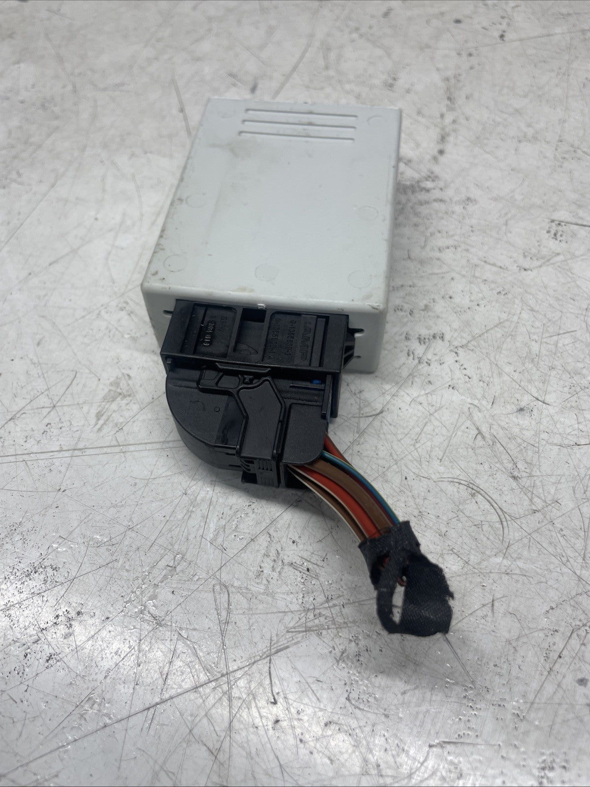 BMW X5 F15 2016 POWER STEERING CONTROL MODULE ECU UNIT 6865245
