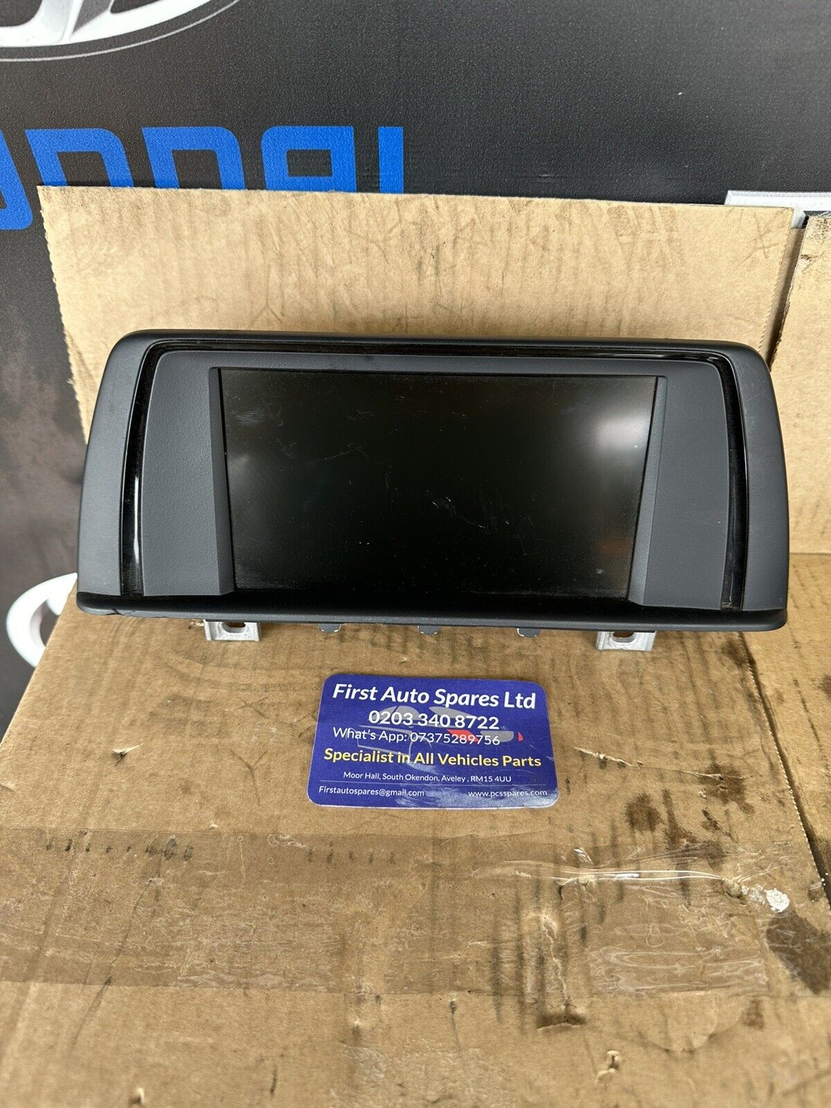 BMW 1-Series Sat NAV Central Information Display Screen f20 926275202
