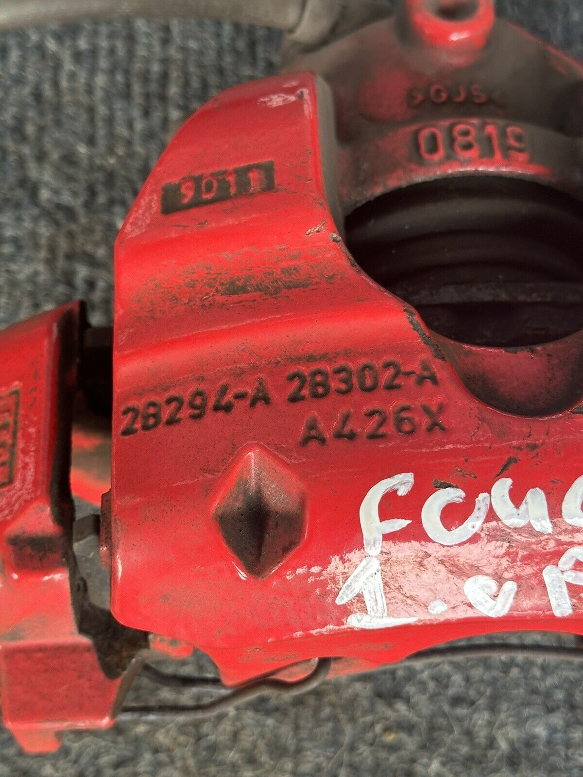 Ford Focus St Line 2019 Driver Front Brake Caliper