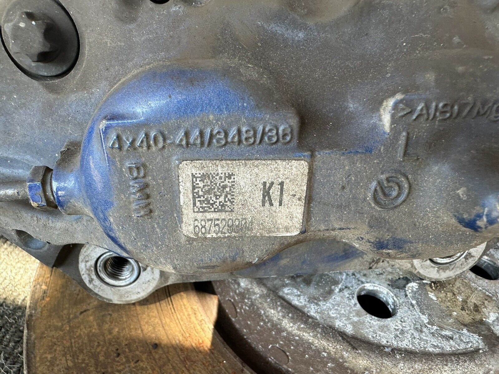 GENUINE BMW 3 5 8 SERIES G30 G20 G14 G15 G16 MSPORT BRAKE CALIPERS SET 44/374/36