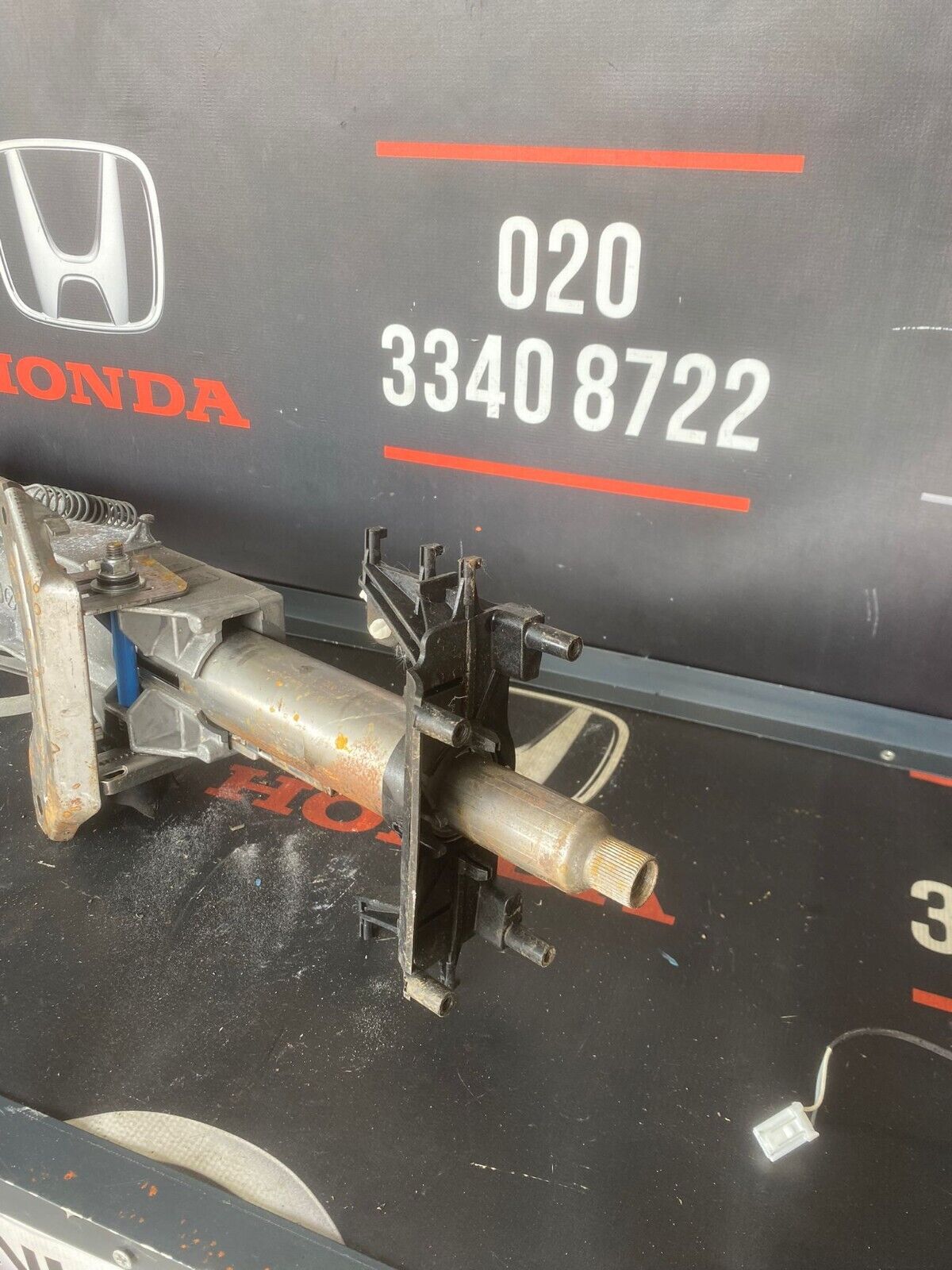 BMW 4 SERIES F32 2015 STEERING COLUMN