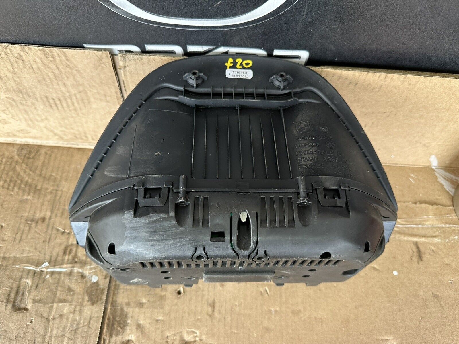 2012-2015 BMW 1 SERIES Speedometer/Instrument Cluster