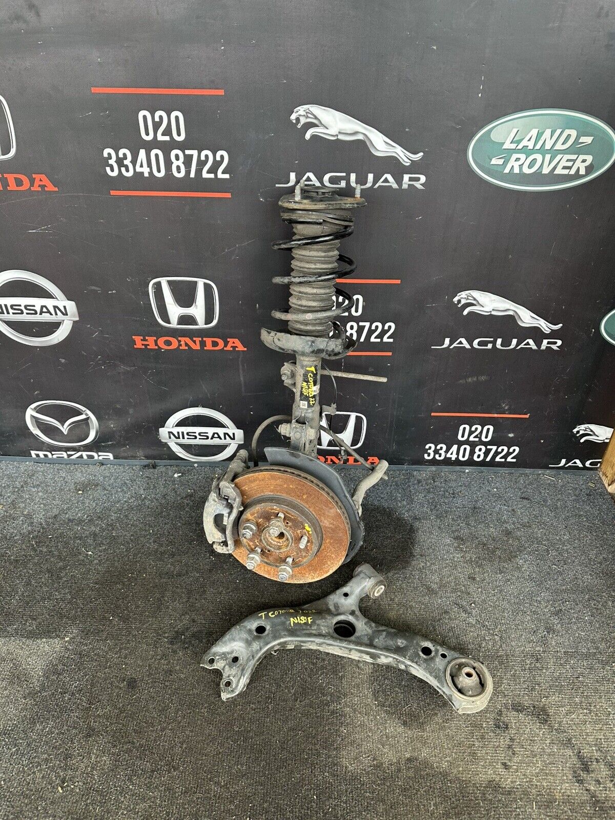 TOYOTA COROLLA SUSPENSION SHOCK FRONT LEDT 1.8 H 4851002M80 MK12 2018 - 2024