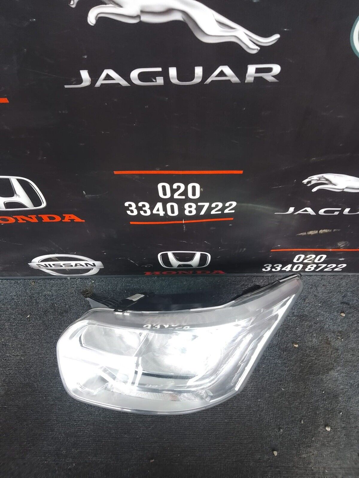 Ford Transit MK8 N/S Lift Halogen Headligt