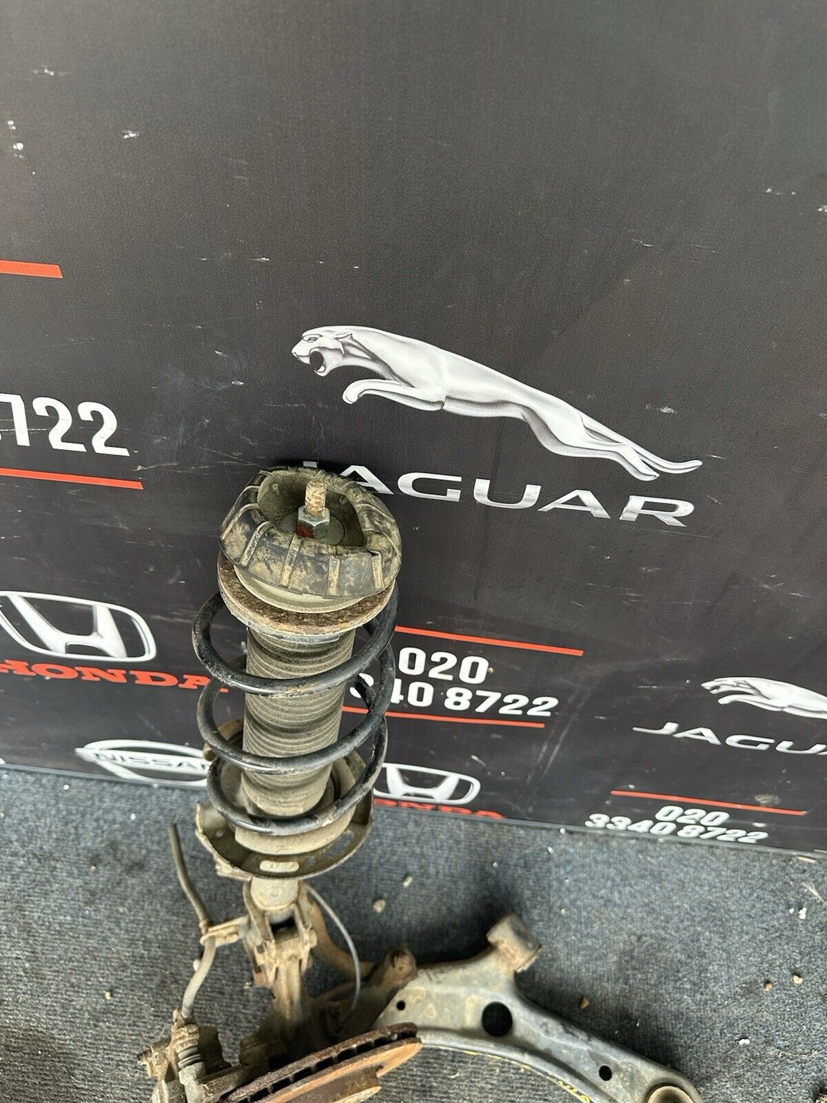 SUZUKI SWIFT 2015 Petrol 1.2 N/S/F Suspension Complete