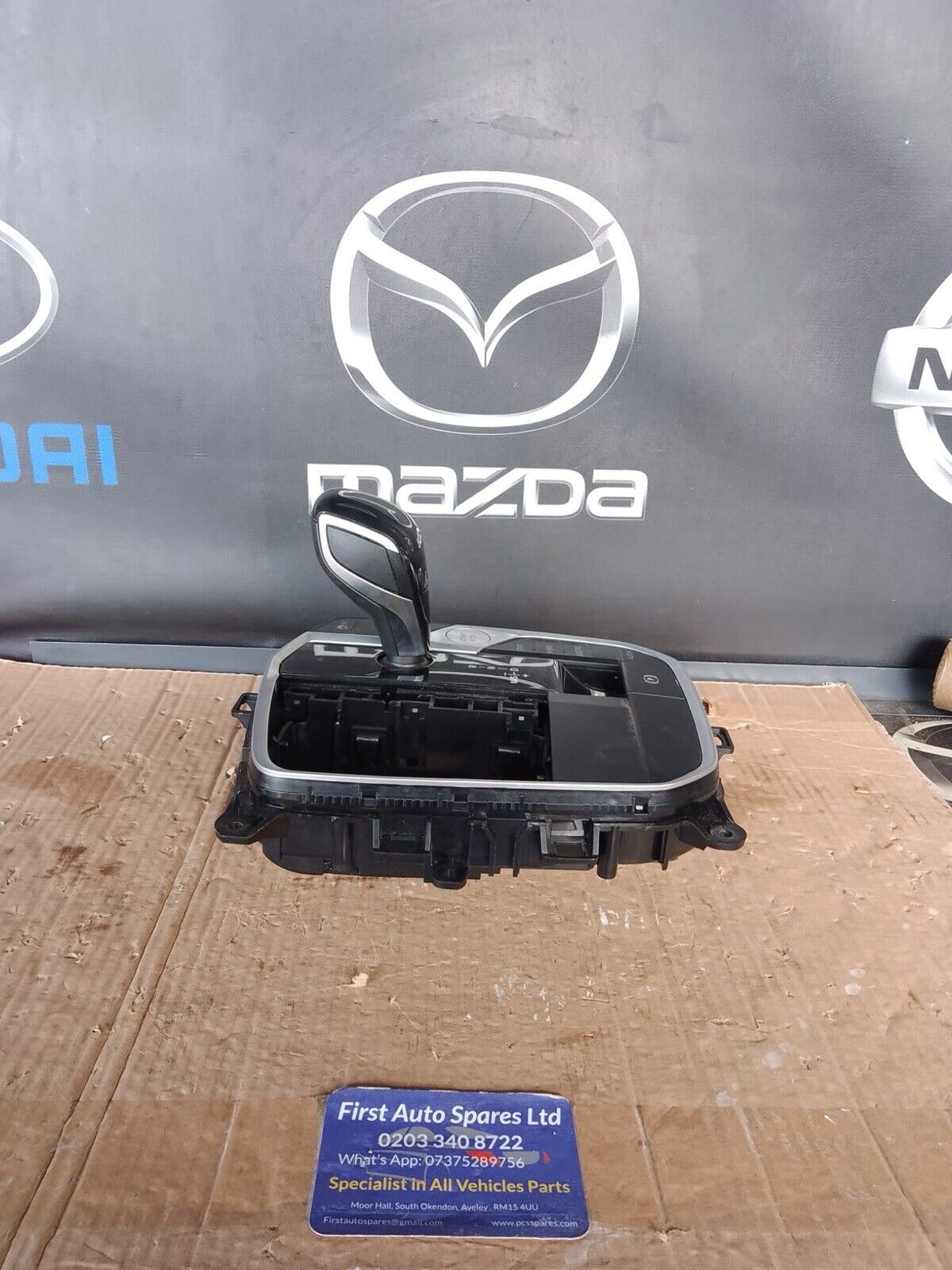 BMW 3 G20 G21 2022 gear selector shifter