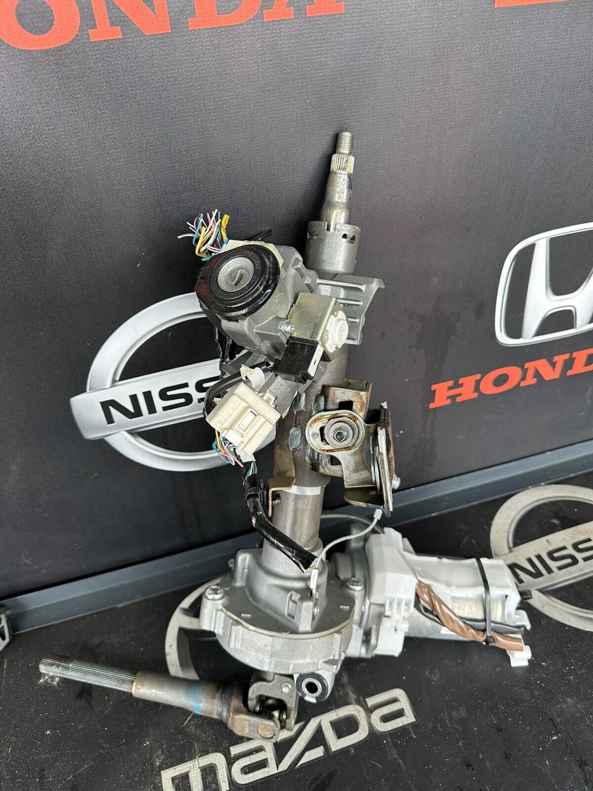 TOYOTA YARIS 2012 STEERING COLUMN