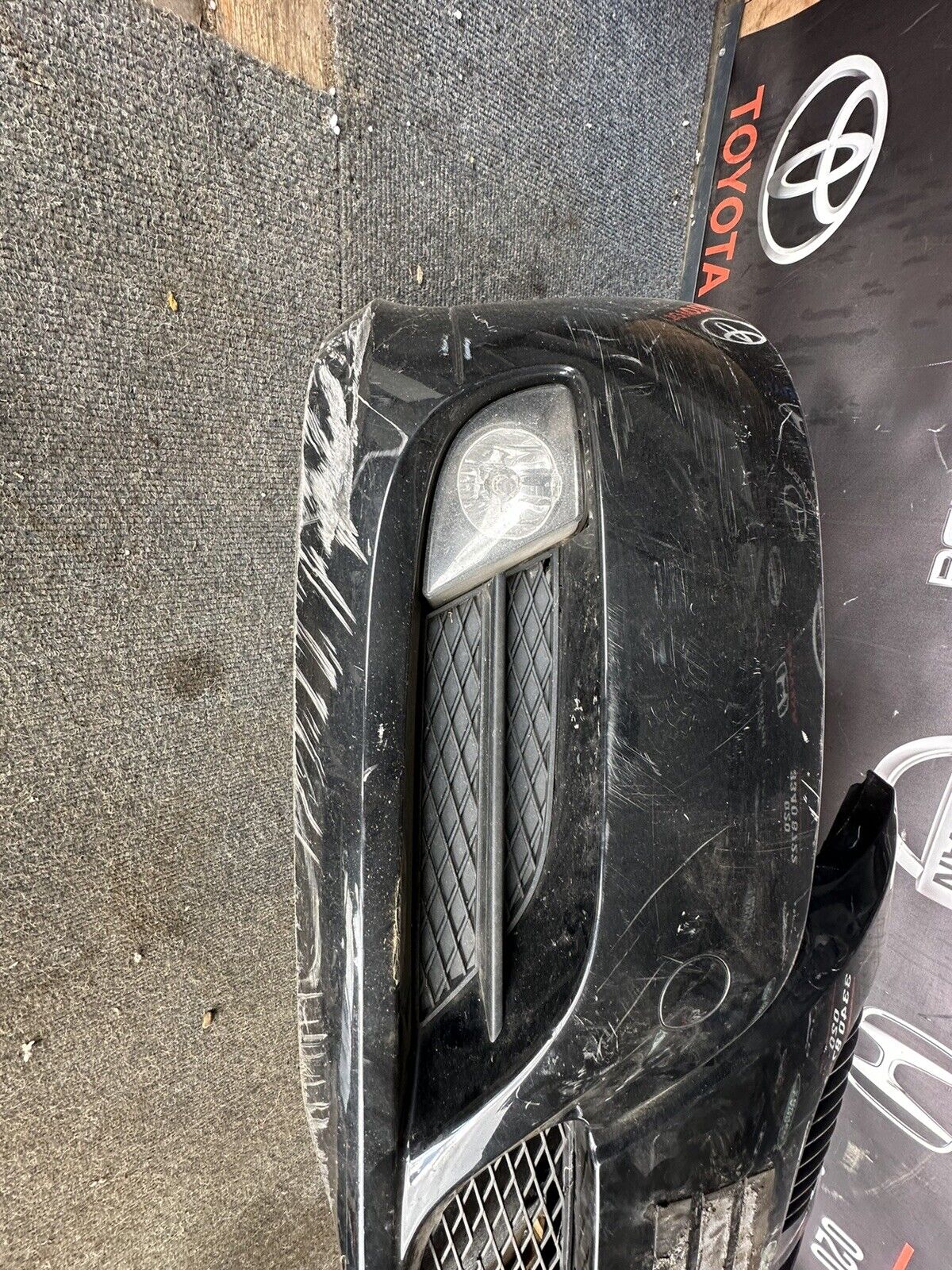 GENUINE BMW 5 SERIES M Sport PRE-LCI 2010-13 F10/11 FRONT BUMPER p/n 51117905289