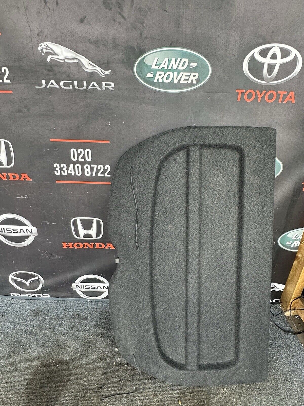 2021 NISSAN LEAF Parcel Shelf