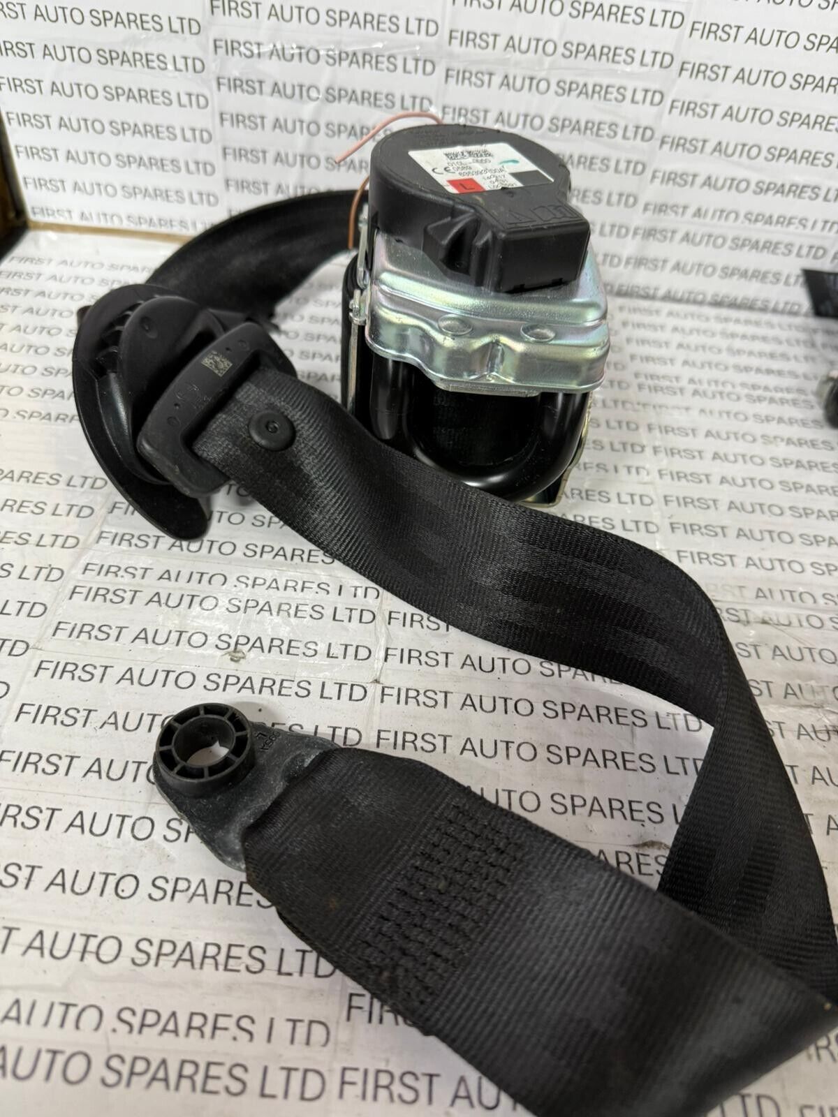 JAGUAR XE SPORT 2017 PASSENGER FRONT LEFT SEAT BELT 635393200A