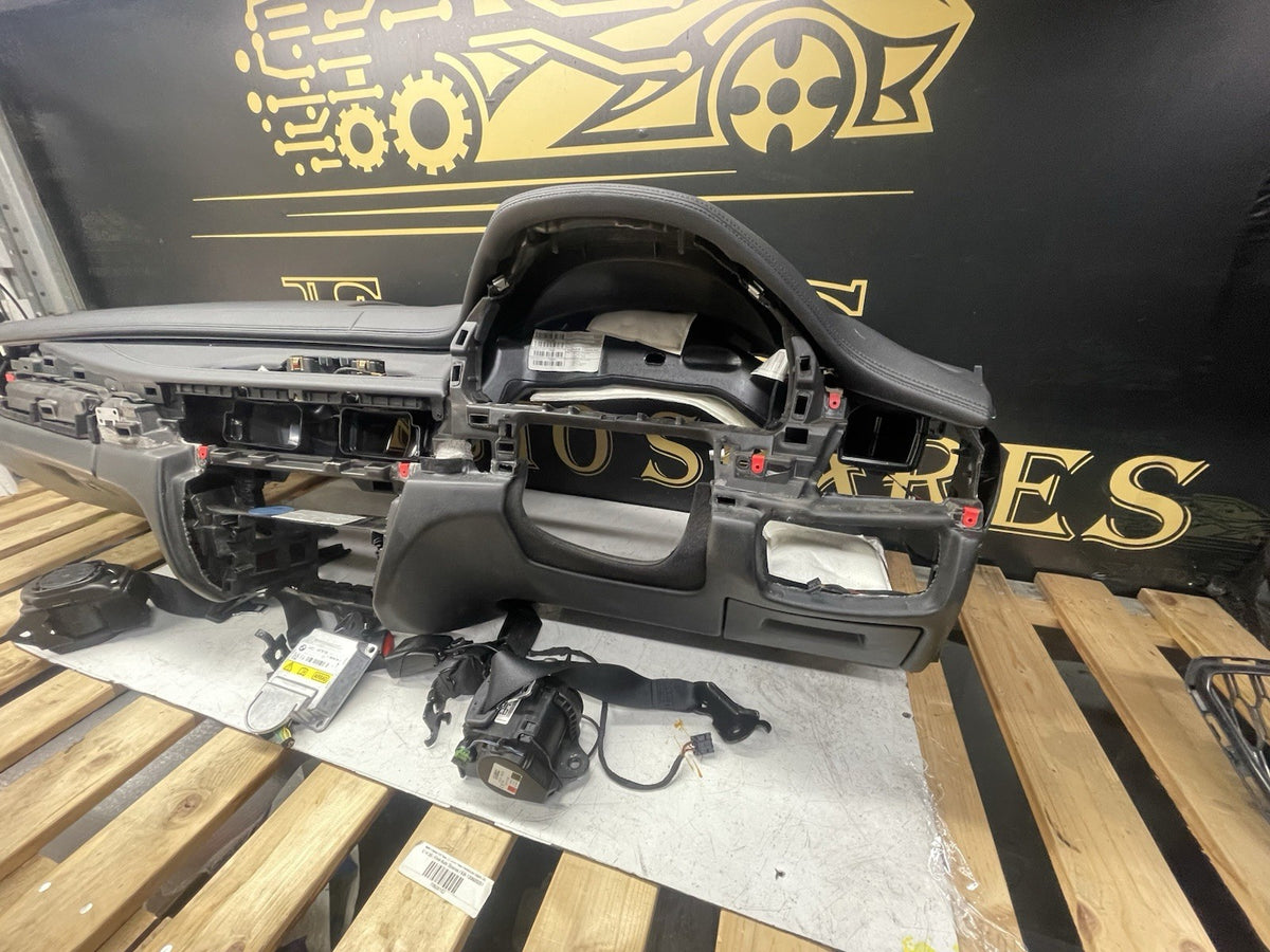 2018 BMW X5 X6 F15 F16 KIT DASHBOARD SEATBELTS ECU
