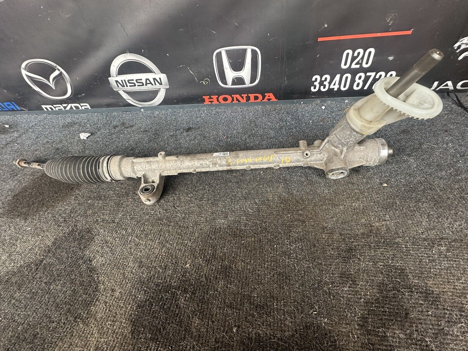 FORD FOCUS St-LINE 1.0 PETROL 2019 STEERING RACK