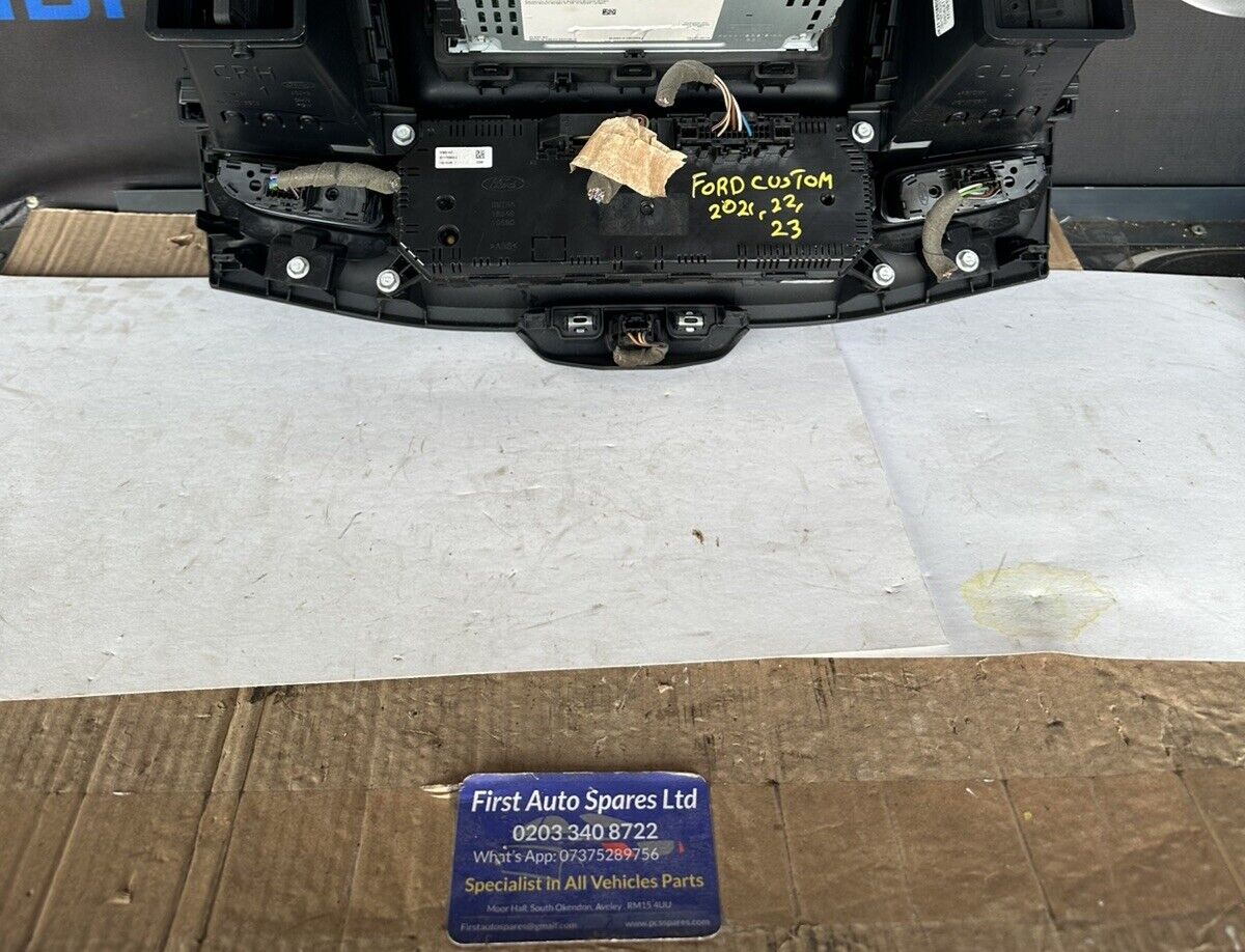 2021 FORD TRANSIT CUSTOM 280 V362 MK8 A/C HEATER CLIMATE CONTROLS *8613