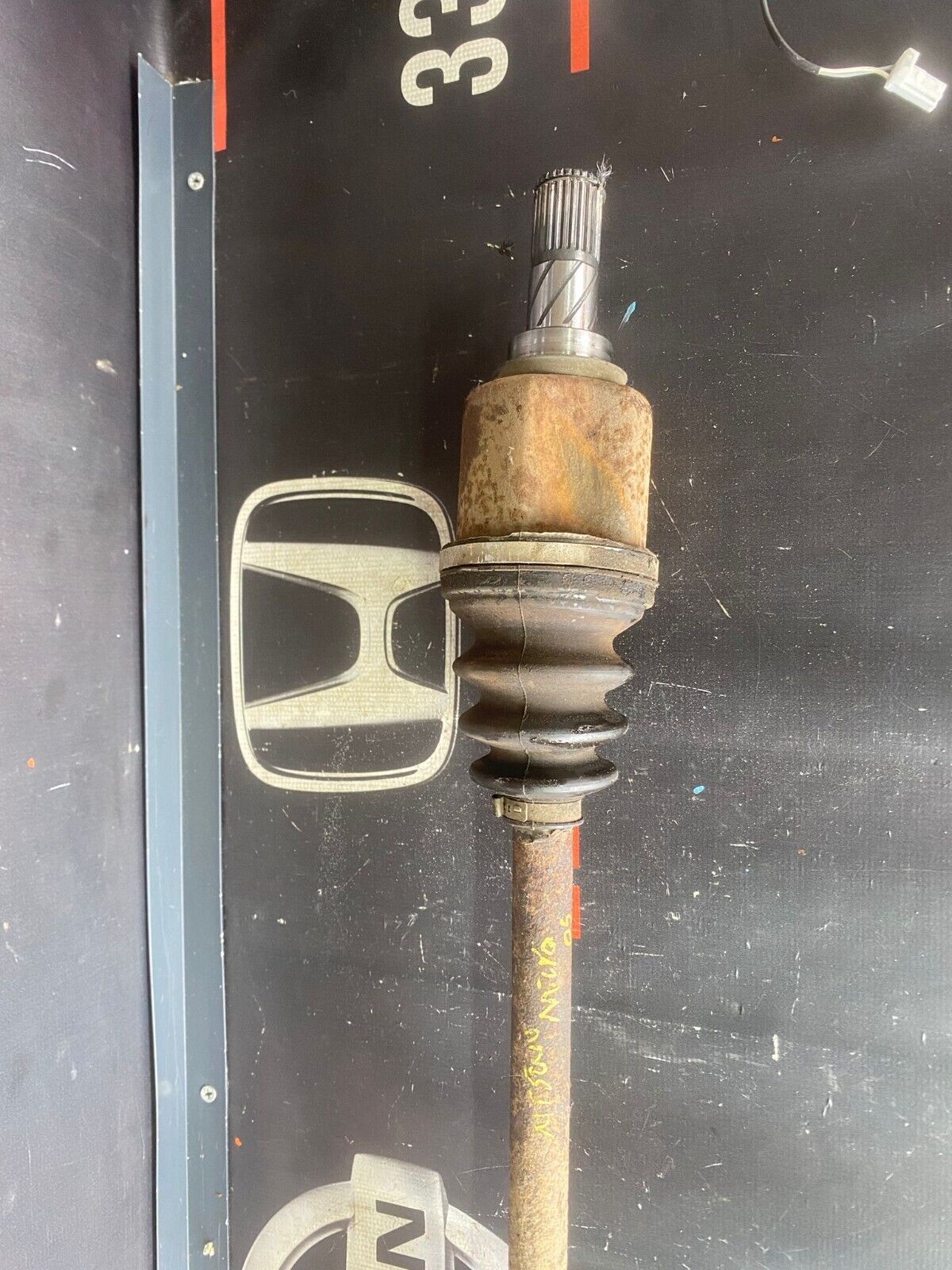 NISSAN MICRA 2005 N/S FRONT LEFT DRIVE SHAFT