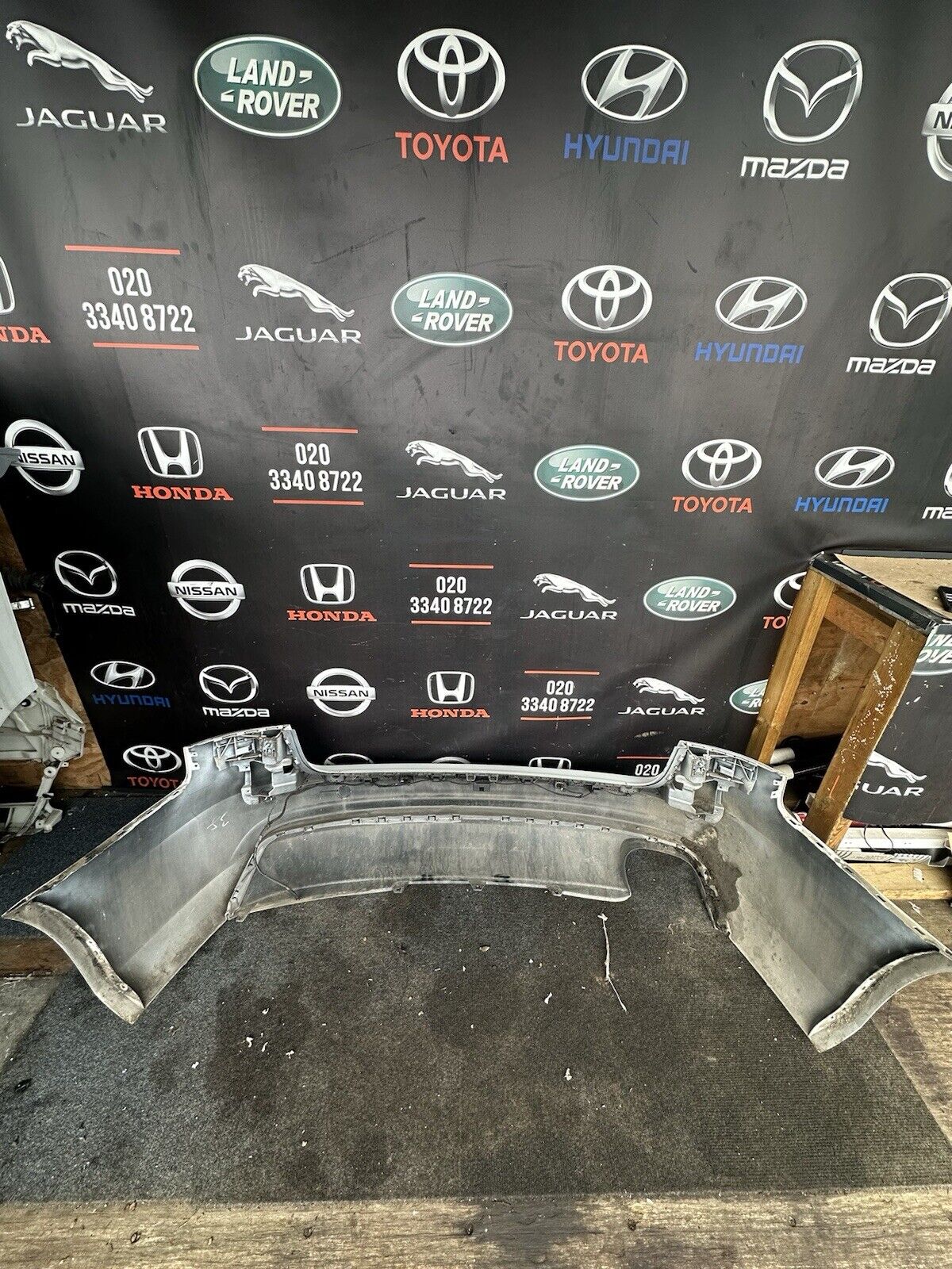 AUDI A4 B8.5 (2014) ESTATE REAR BUMPER