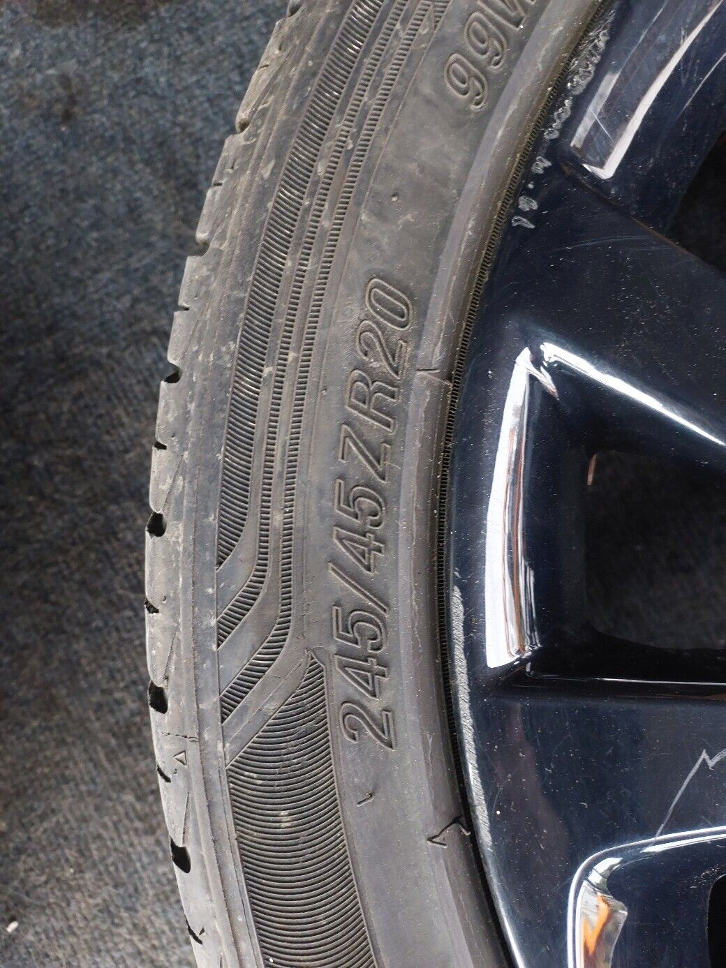 LAND ROVER RANGE ROVER EVOQUE 20" 4 SET WHEEL ALLOYS WITH TYRES 2021