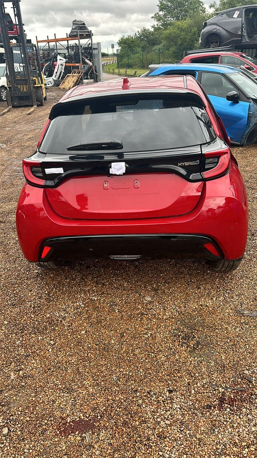 Mazda 2 2022 1.5 Hybrid Petrol Toyota Yaris 1.5 Petrol