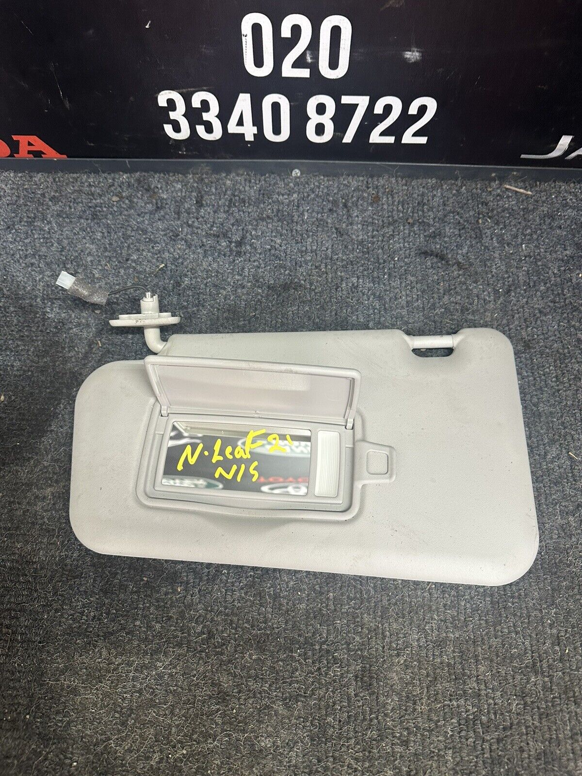 Nissan Leaf 2021 Mk2 Sun Visor Left Side
