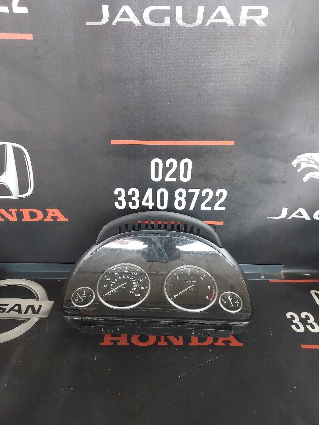 BMW X4 SPEEDOMETER 2017 DIESEL