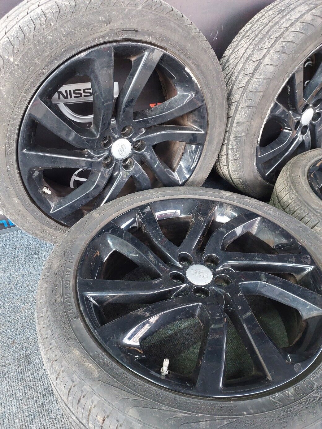 LAND ROVER RANGE ROVER EVOQUE 20" 4 SET WHEEL ALLOYS WITH TYRES 2021