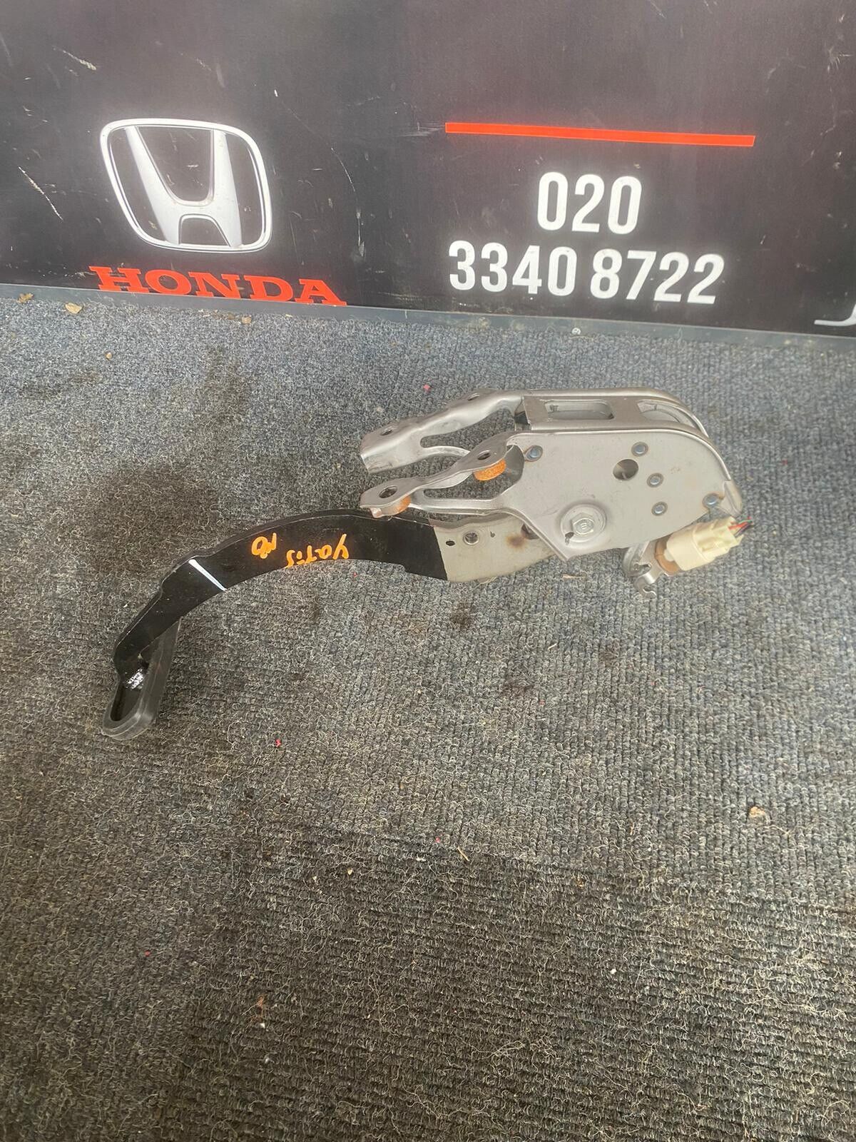 TOYOTA YARIS 2017 MK3 BRAKE PEDAL 2012-2020