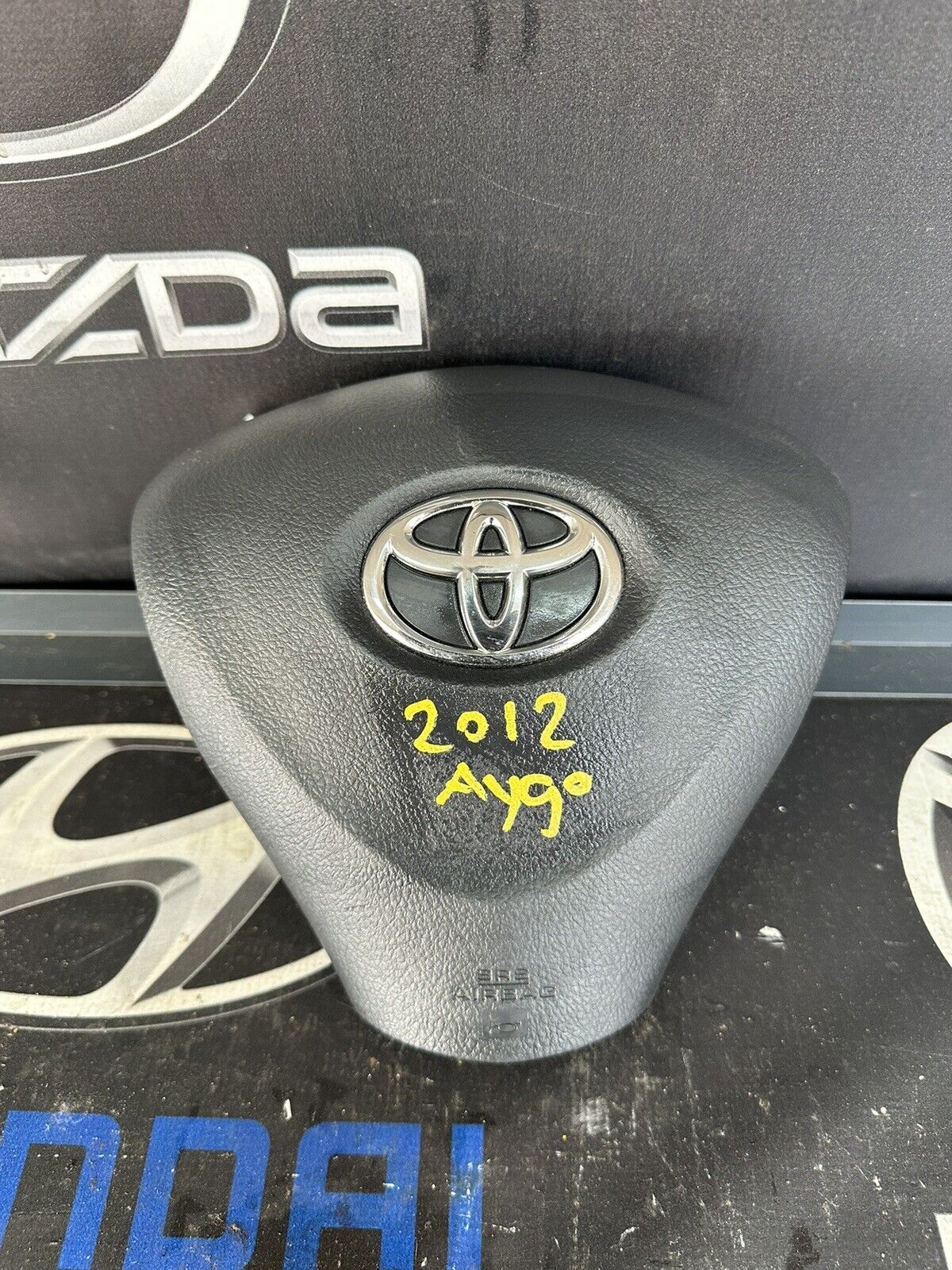 TOYOTA AYGO MK1 XB10 STEERING WHEEL AIRBAG