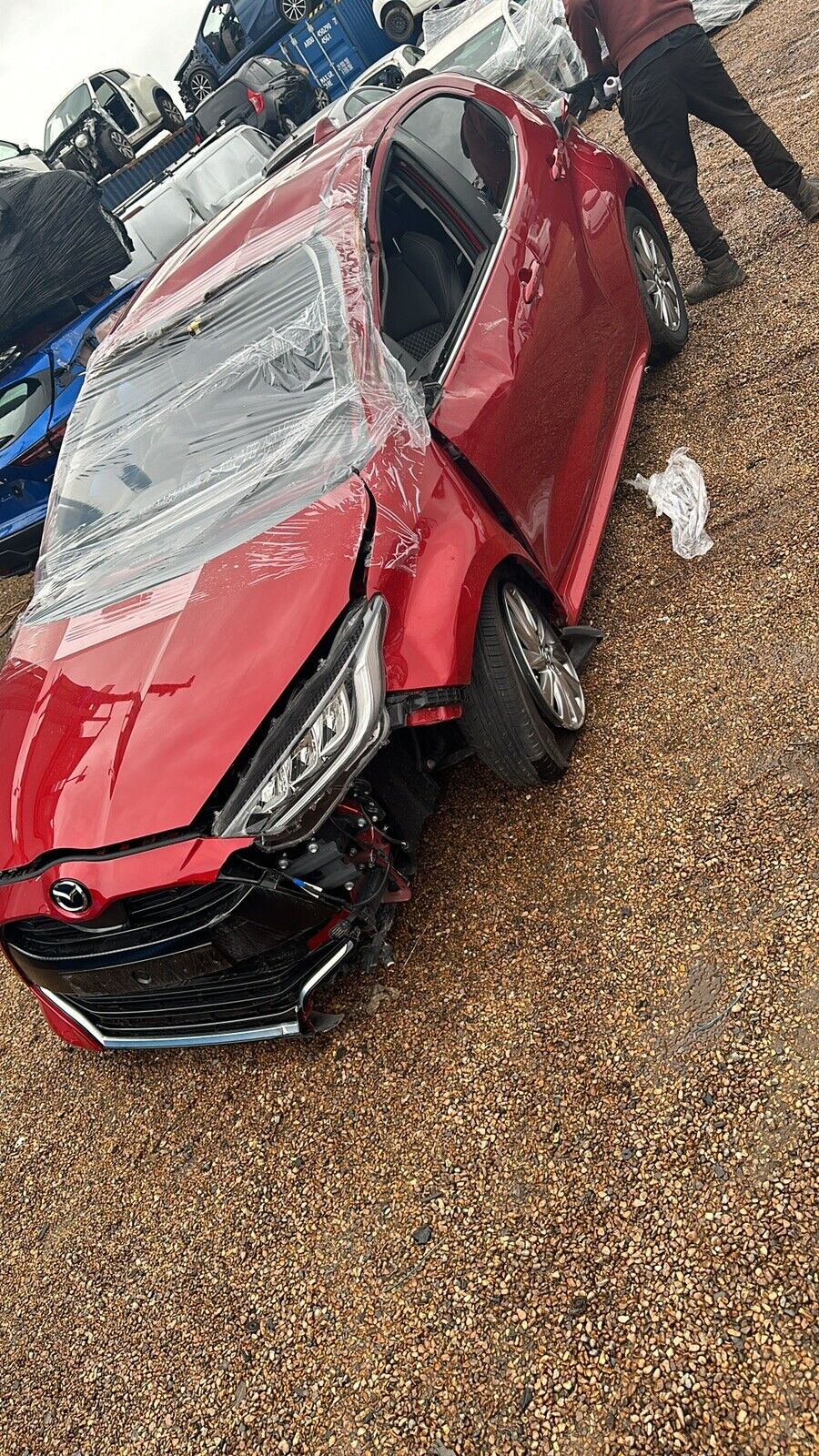 Mazda 2 2022 1.5 Hybrid Petrol Toyota Yaris 1.5 Petrol