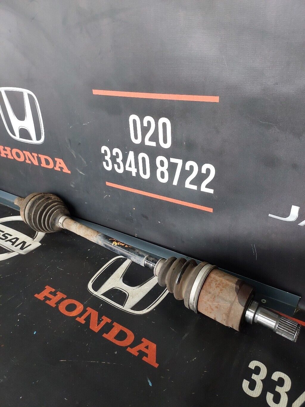 HONDA JAZZ 2009 N/S DRIVE SHAFT LH