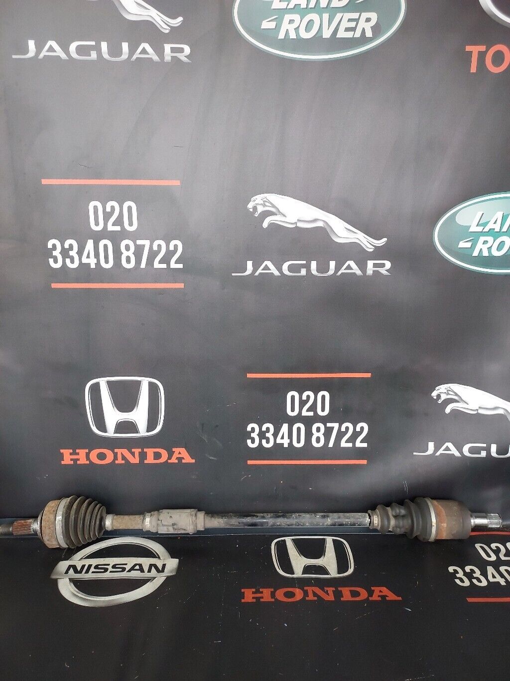 HONDA JAZZ 2009 O/S DRIVE SHAFT RH