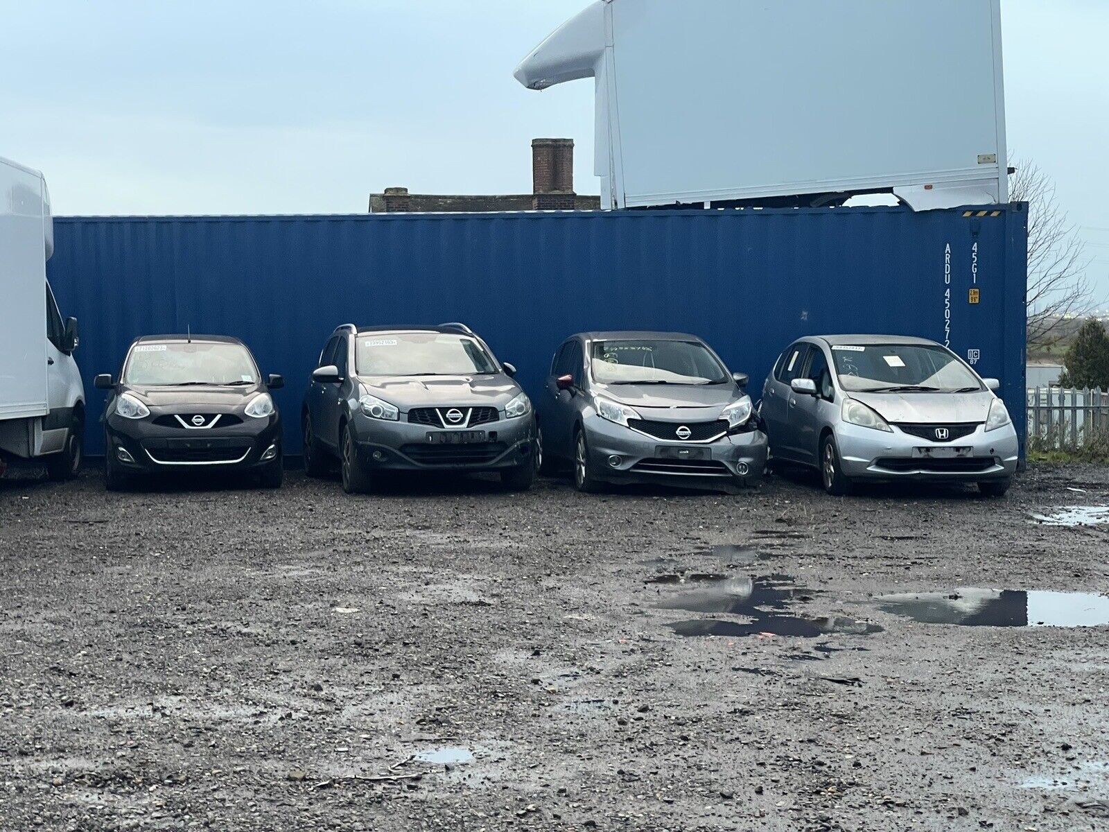 Honda Civic Mk8 Driver Side Rear Outer Light 2013