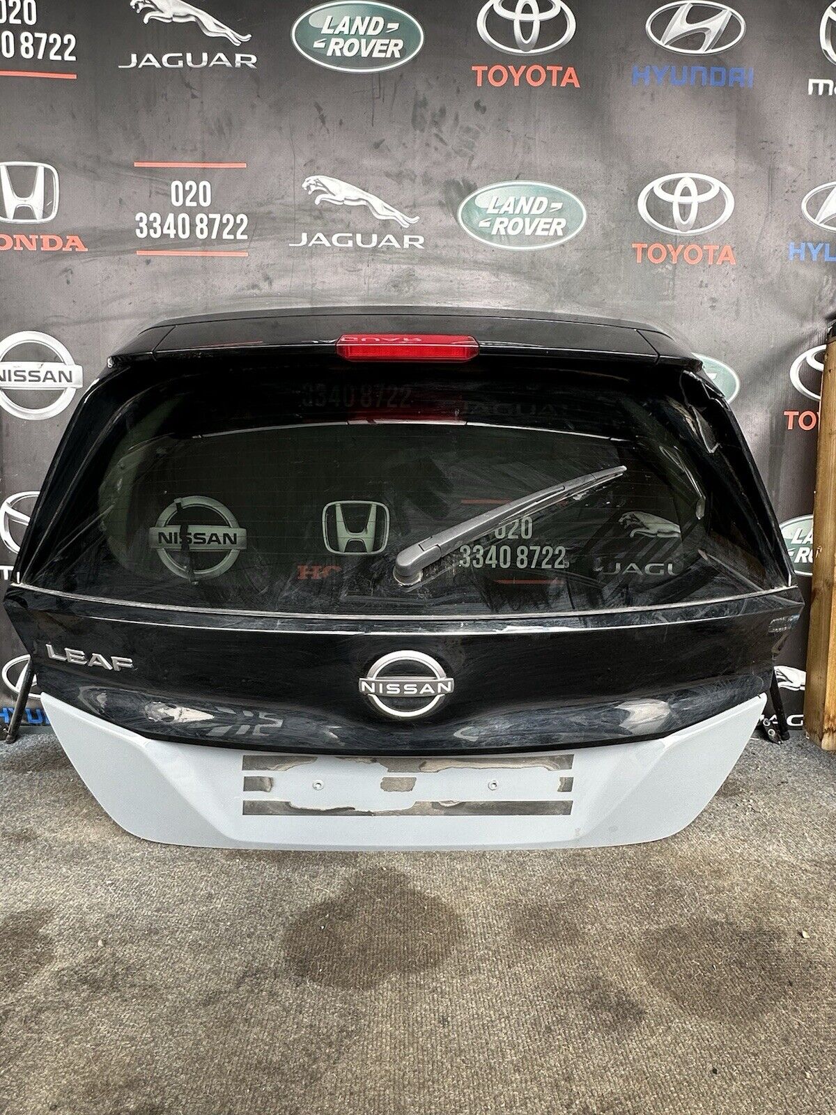 2021 Nissan Leaf  Tailgate 2017-2024