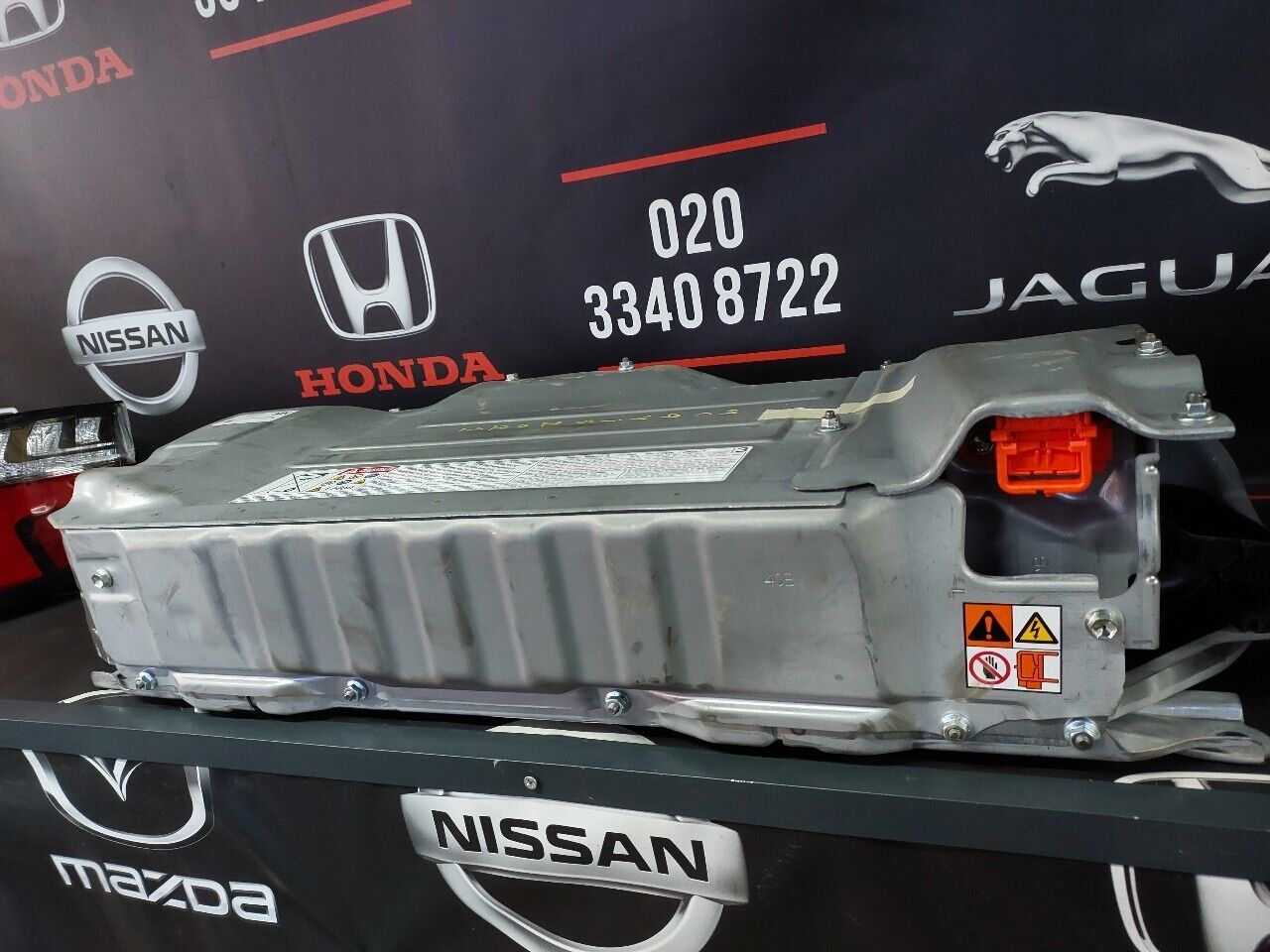 TOYOTA YARIS HYBRID BATTERY 2021