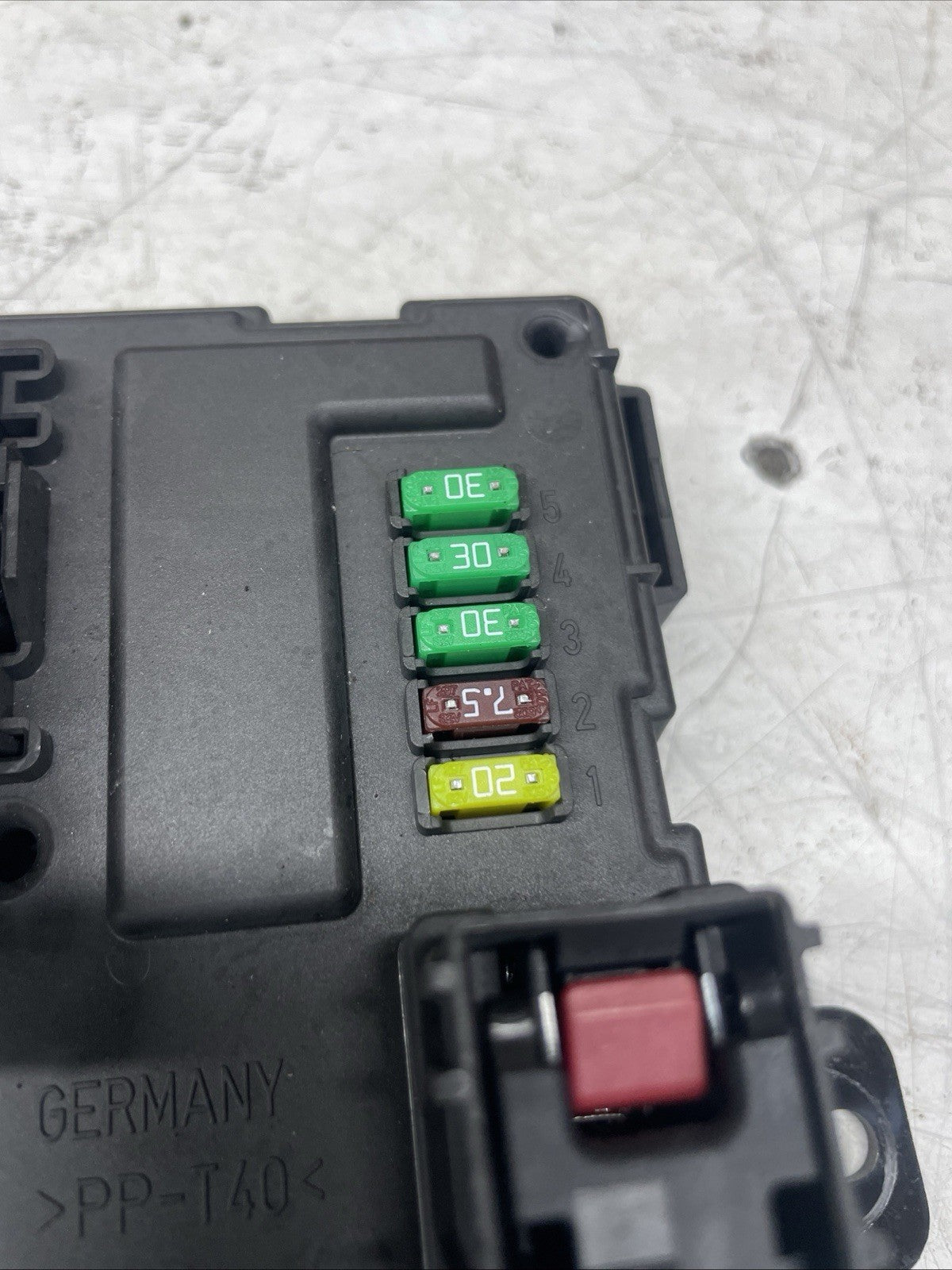 BMW 3 Series F30 REM Rear Electronic Control Fuse Box Module 9279823
