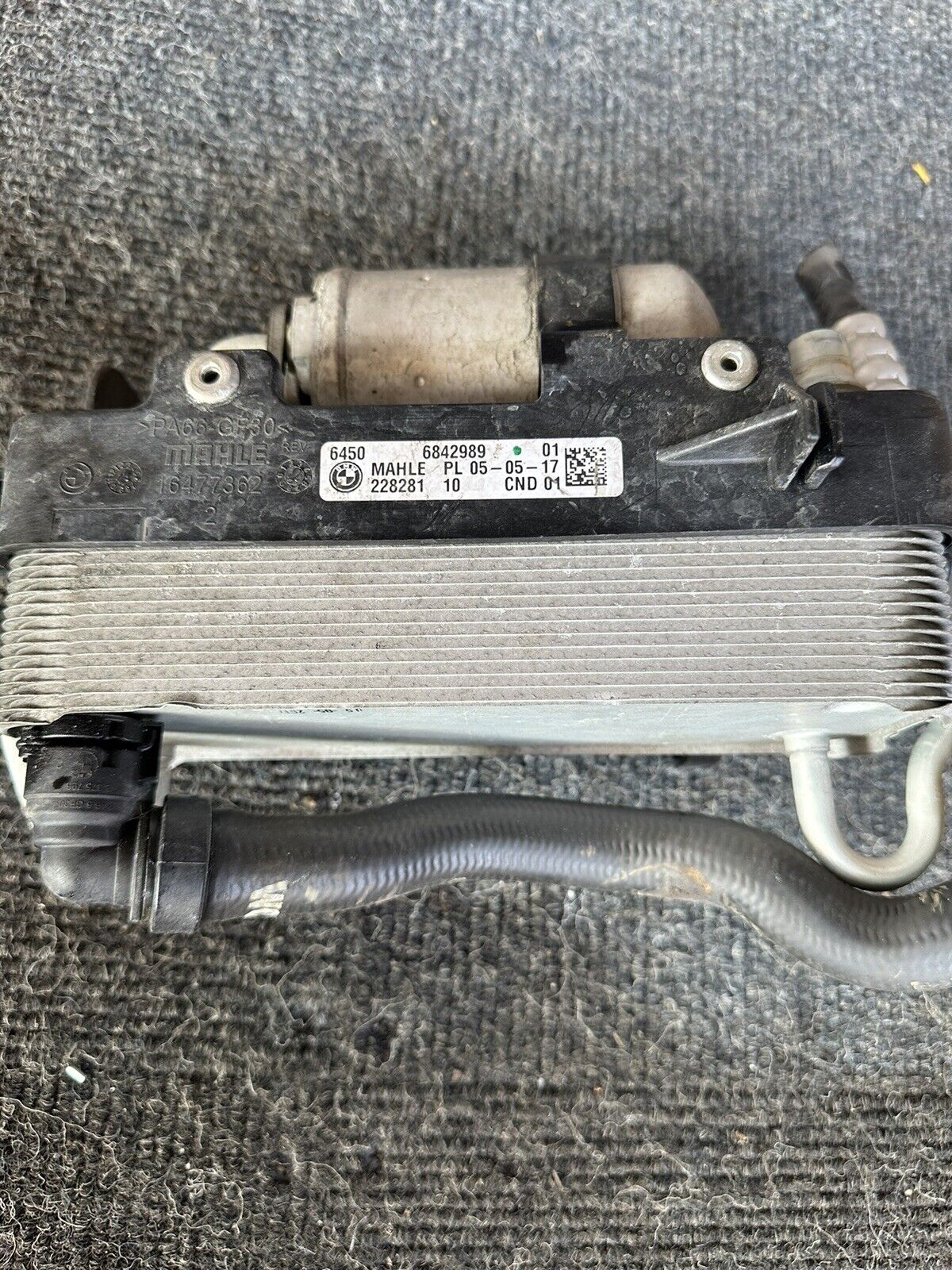 BMW 5 SERIES Air Con Condenser Dryer 2017 Petrol G30 6842989