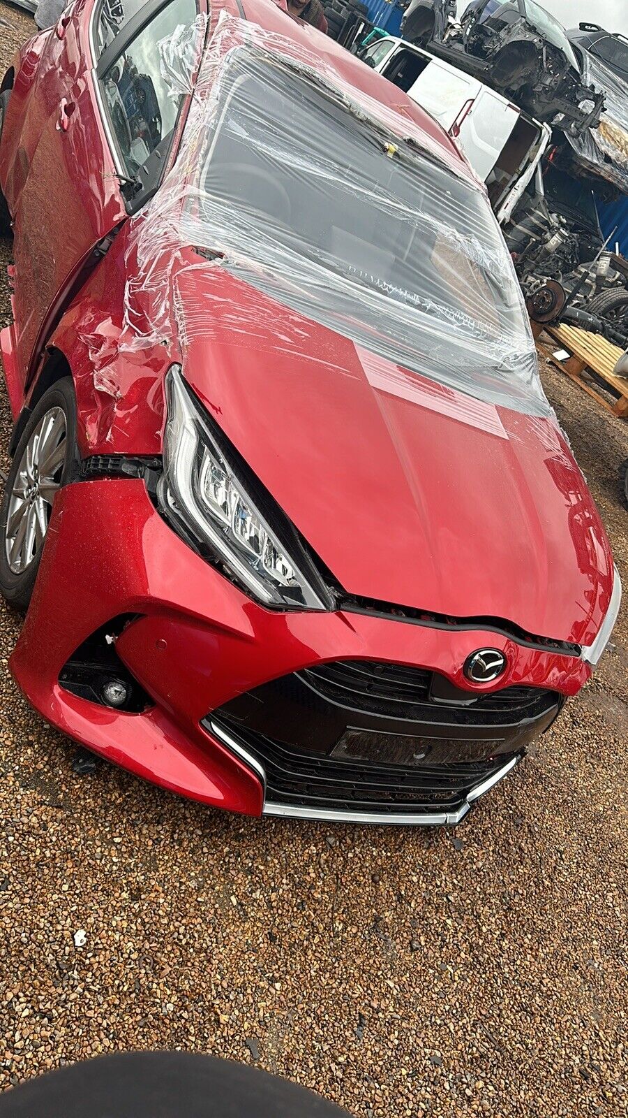 Mazda 2 2022 1.5 Hybrid Petrol Toyota Yaris 1.5 Petrol