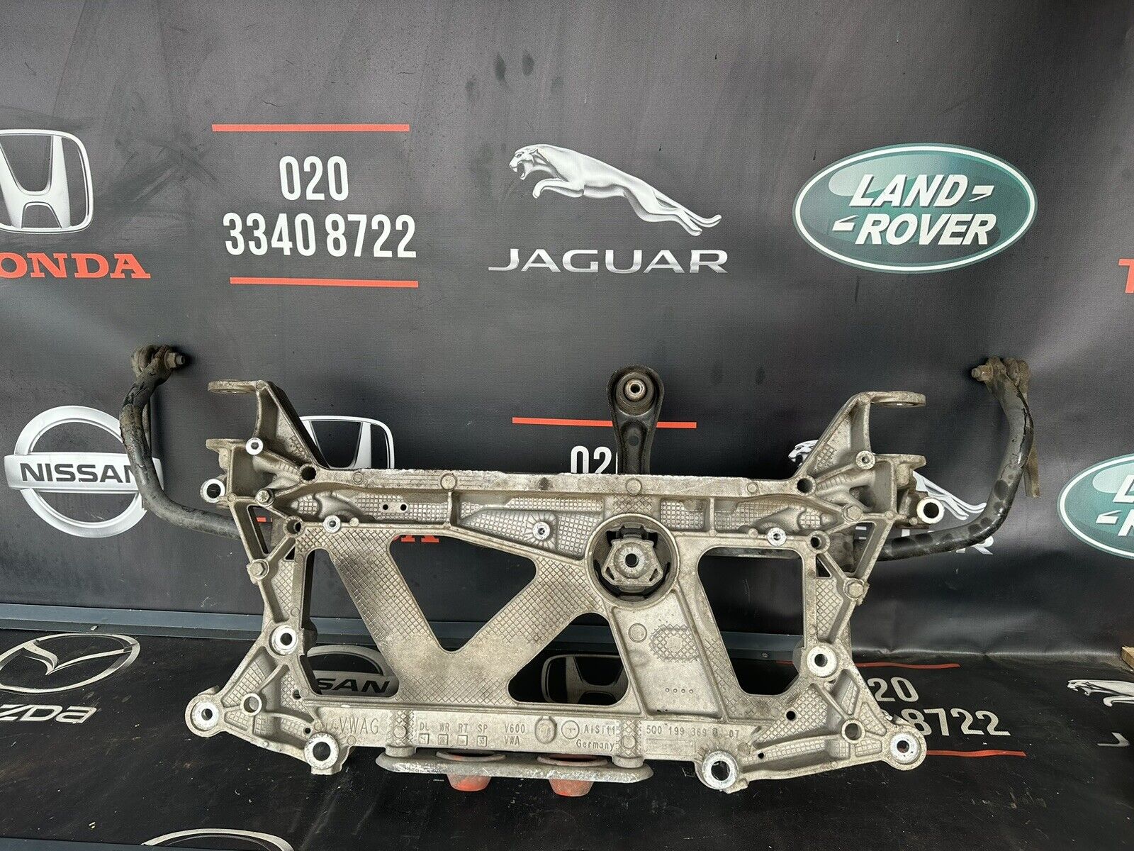 2013-2019 AUDI A3 S3 8V FRONT SUBFRAME 5Q0199369G