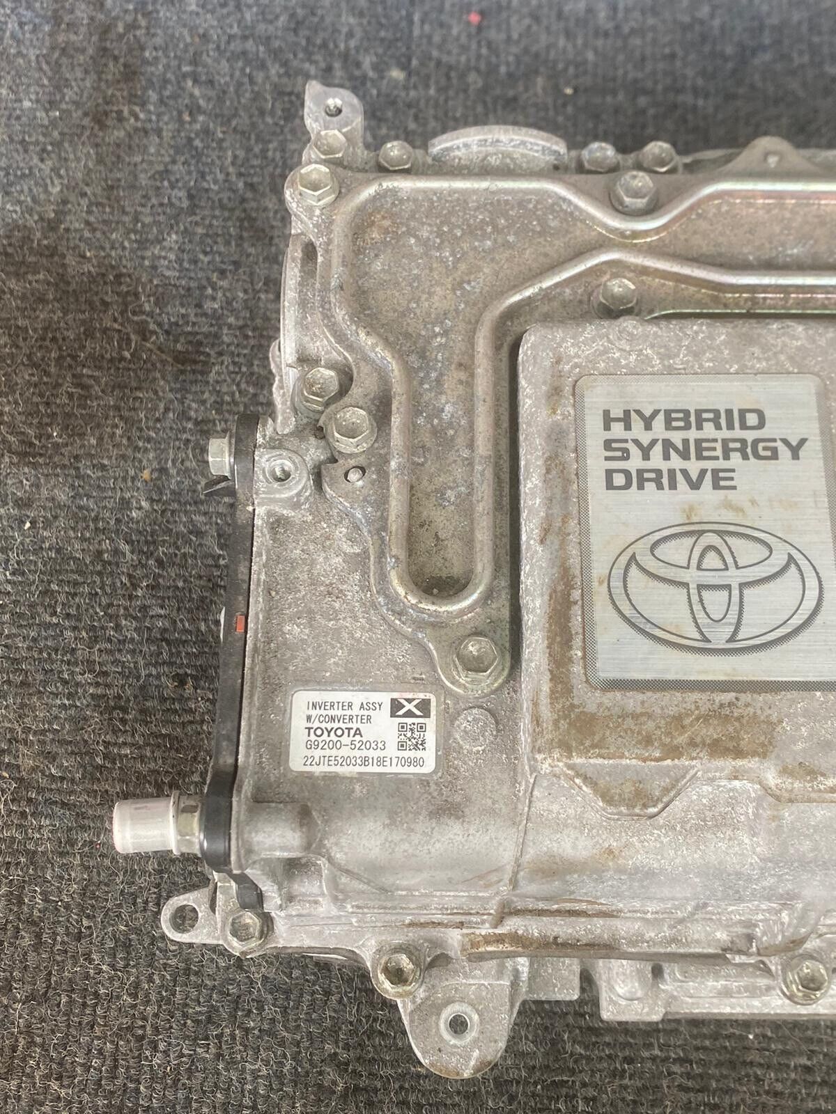2018 TOYOTA YARIS MK3 1.5 PETROL HYBRID - Hight Voltage Inverter G9200-52033
