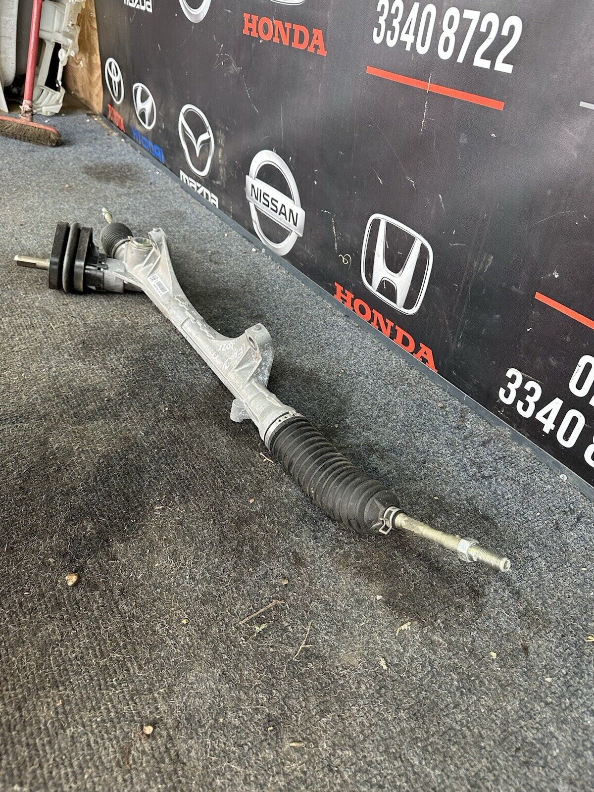 Nissan Leaf Steering Rack Complete 480015SJ3B Genuine 2017-2021