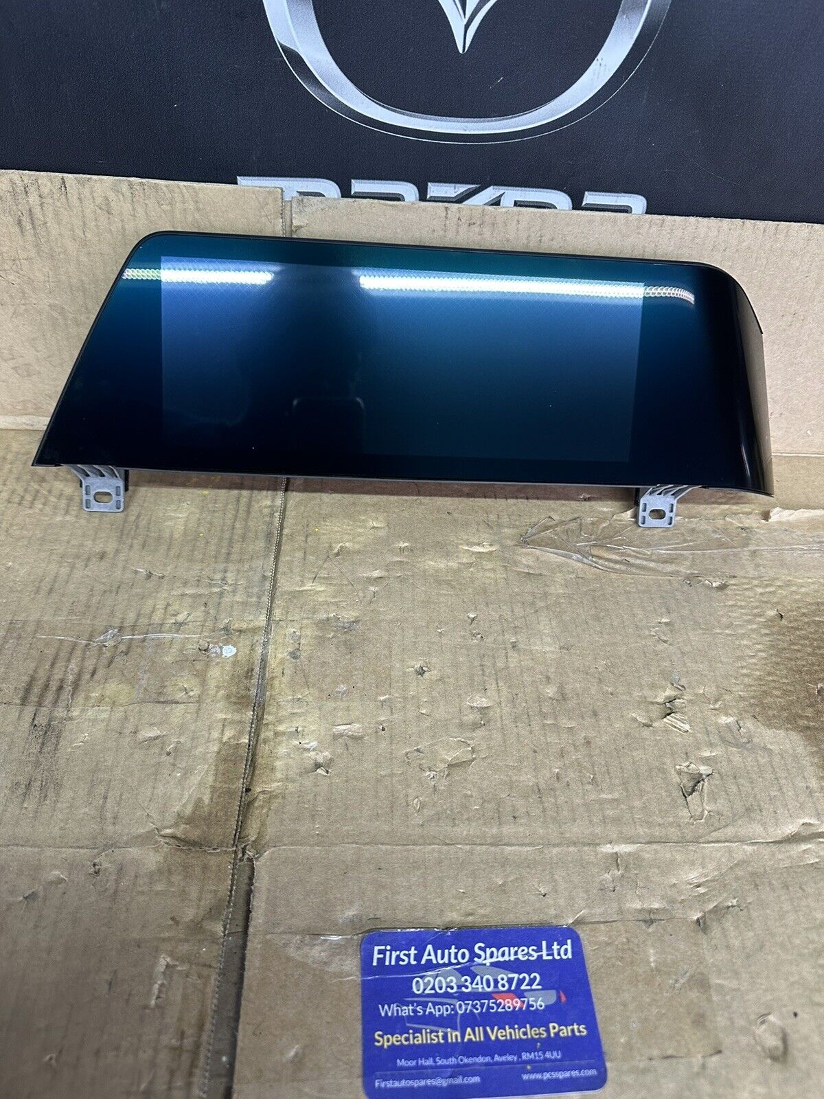 Bmw G20 MGU Sat Nav screen sat nav monitor