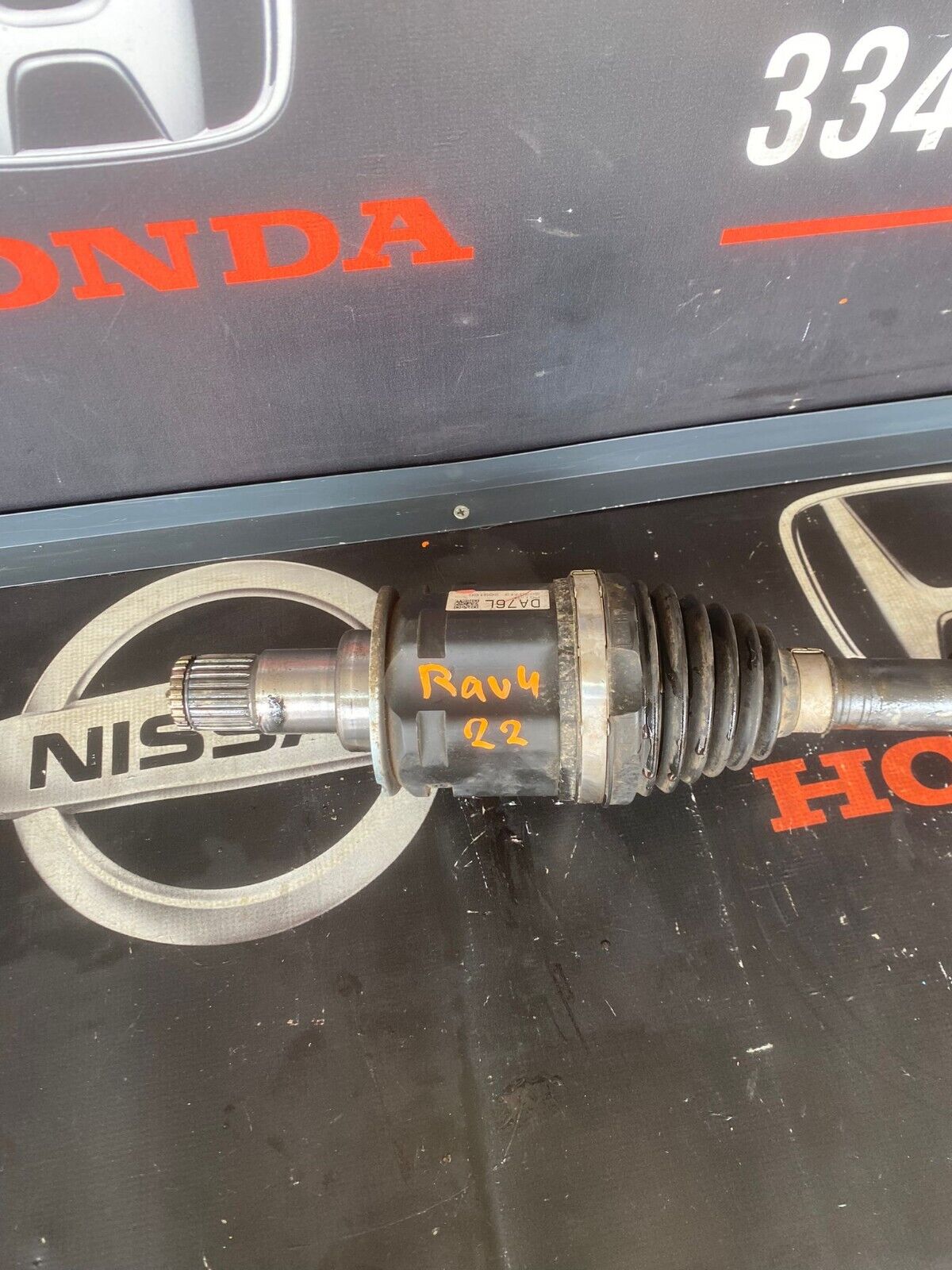 TOYOTA RAV 4 2022 HYBRID N/S FRONT LEFT DRIVE SHAFT